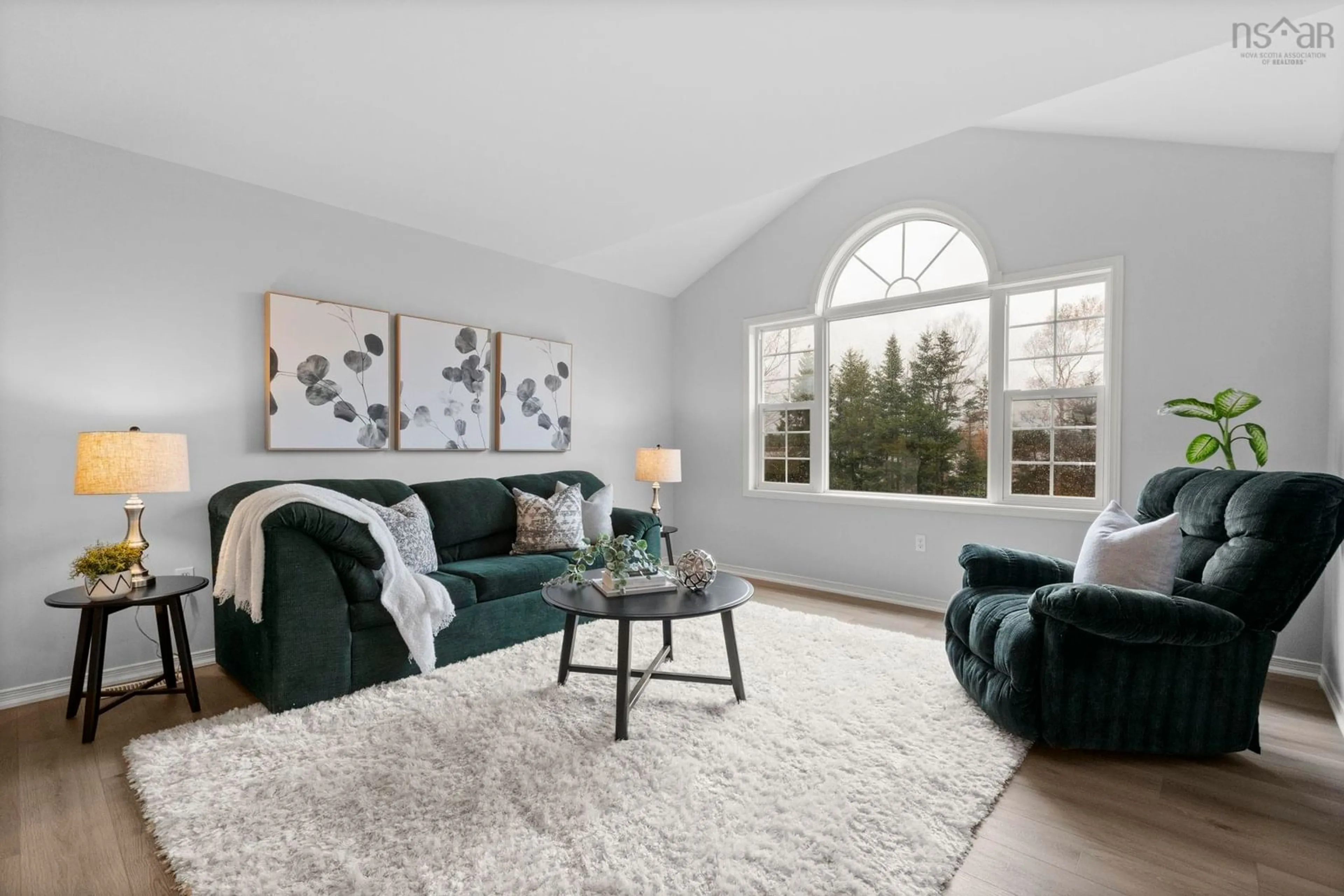 Living room with furniture, carpet floor for 531 Ostrea Lake Rd, Musquodoboit Harbour Nova Scotia B0J 2L0