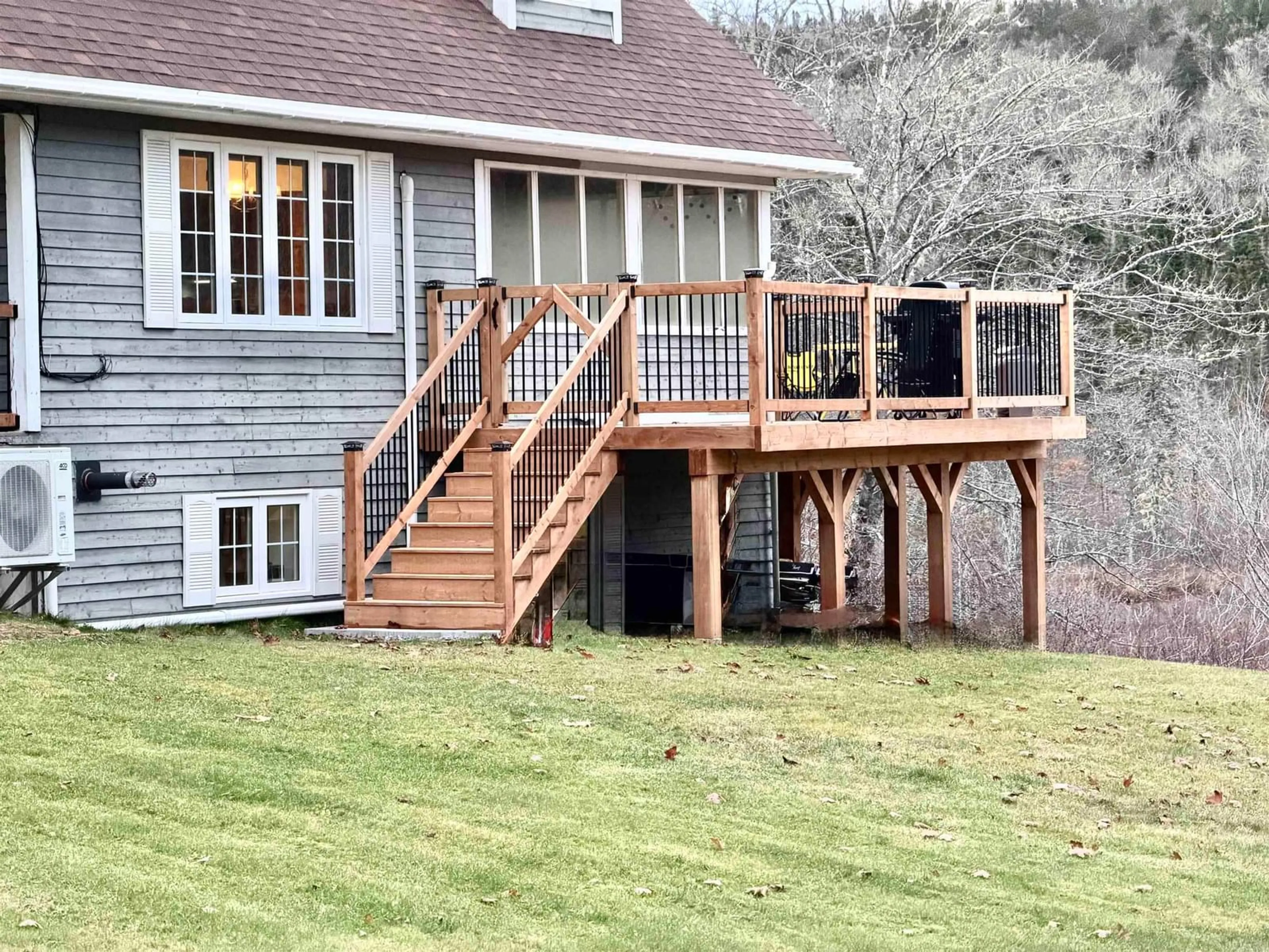 Patio, unknown for 1017 211 Hwy, Jordanville Nova Scotia B0J 3C0