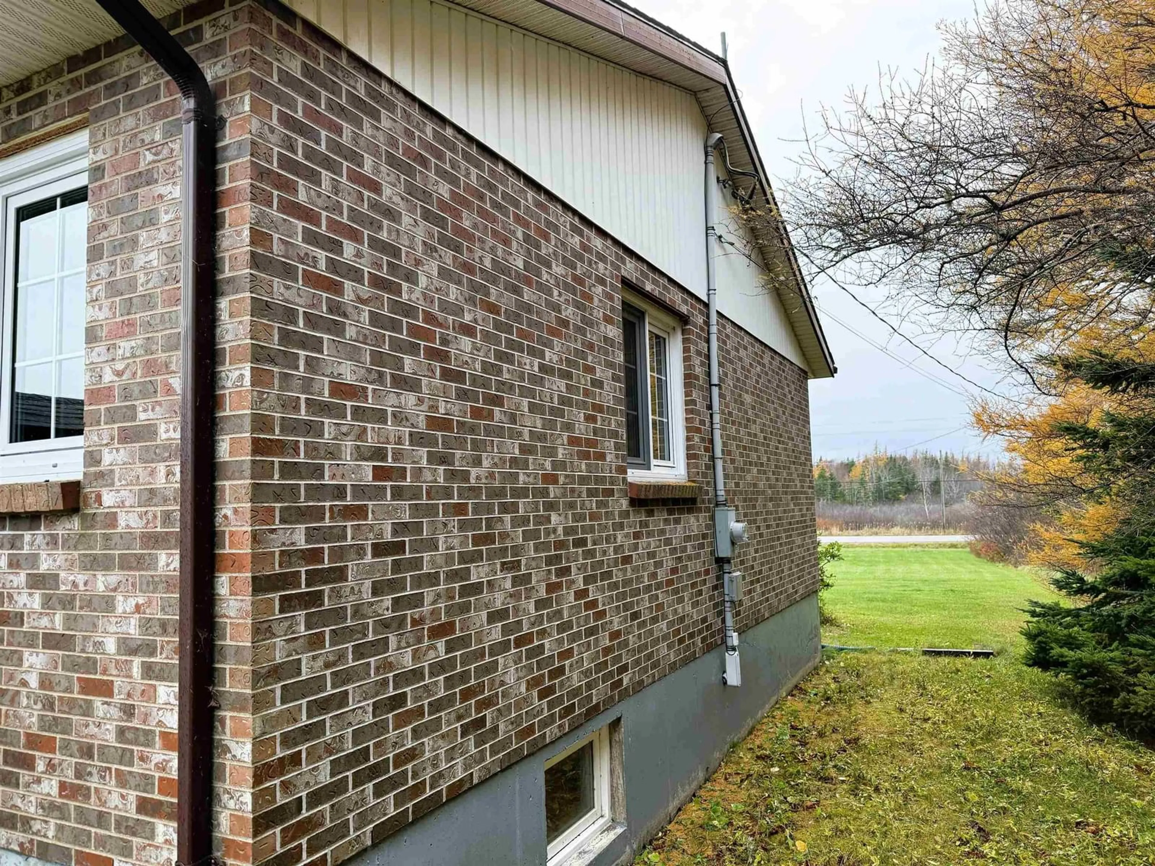 Home with brick exterior material, building for 6946 Highway 19 Hwy, Judique North Nova Scotia B0E 1P0