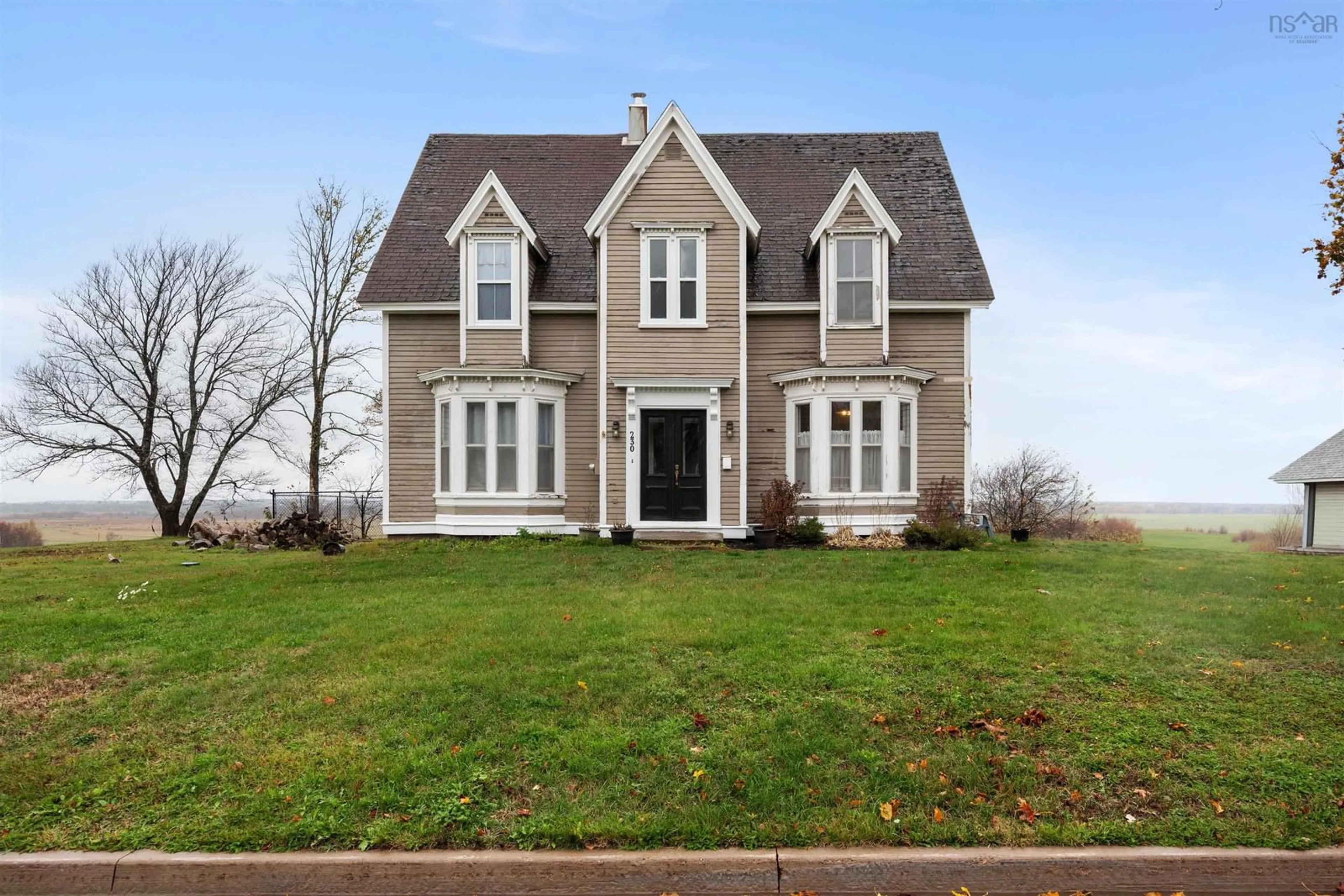 Home with brick exterior material, building for 230 Victoria St, Amherst Nova Scotia B4H 1Y9