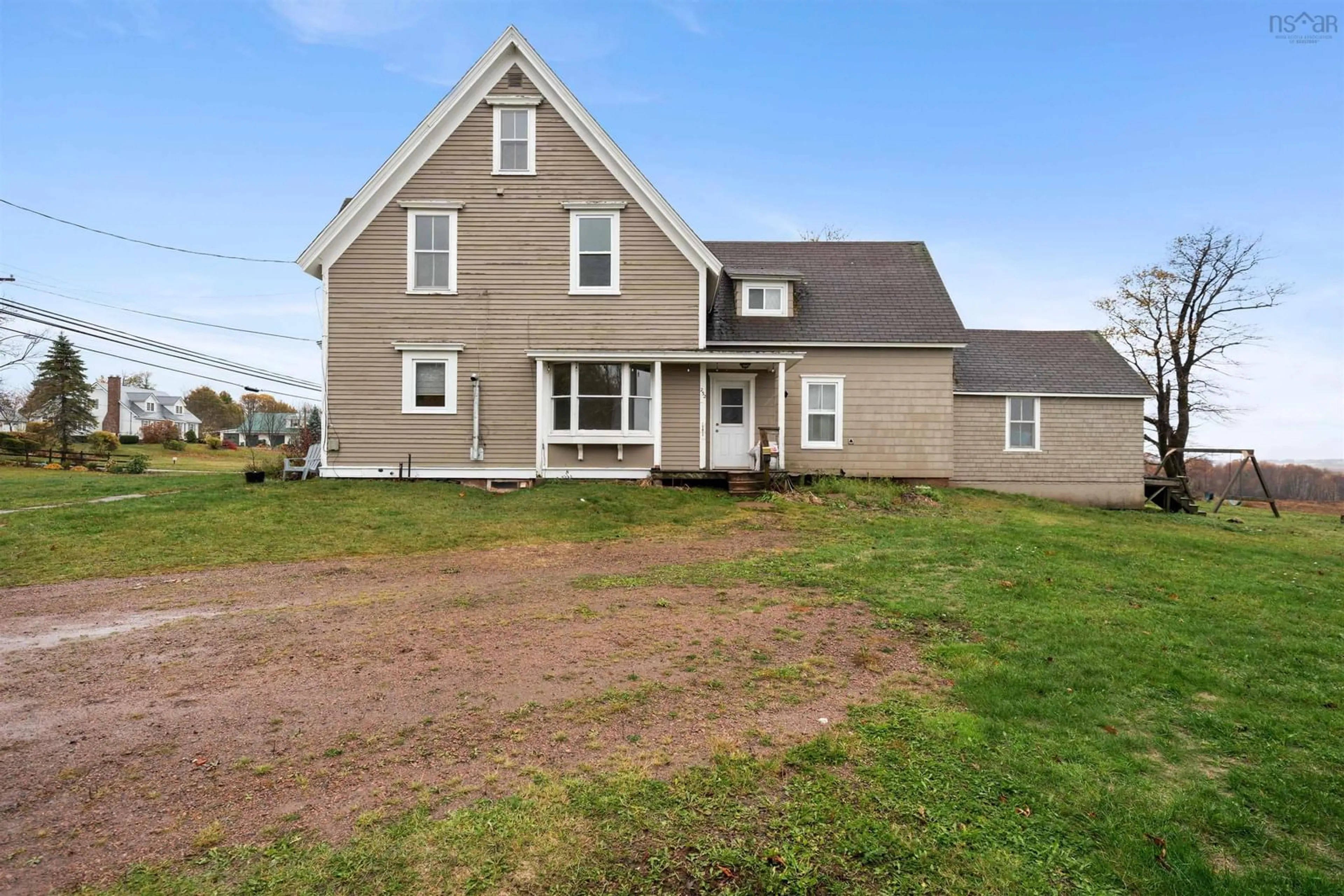 Home with vinyl exterior material, street for 230 Victoria St, Amherst Nova Scotia B4H 1Y9