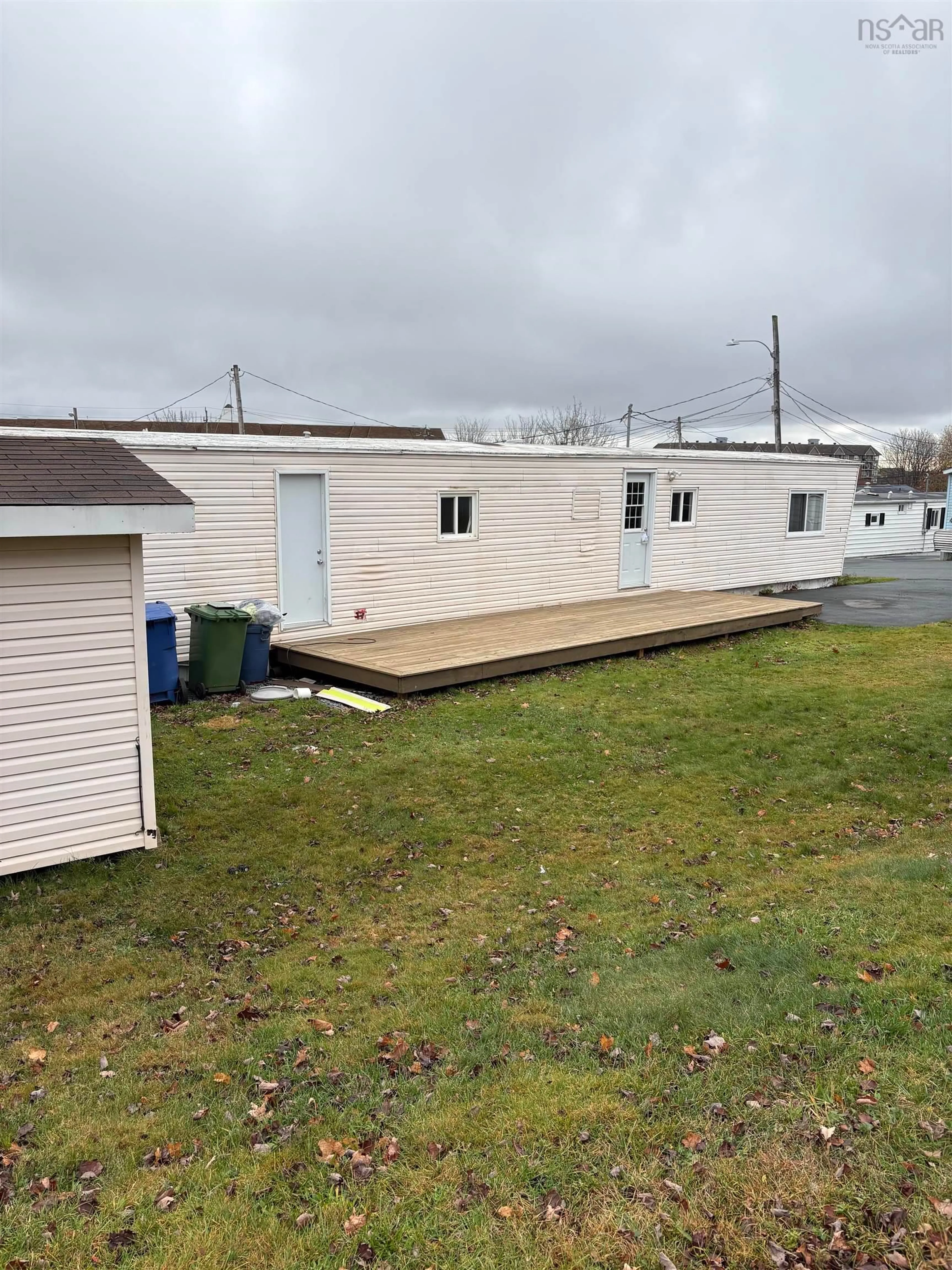 Shed for 1 Bishop Ave, Dartmouth Nova Scotia B2Y 2B4