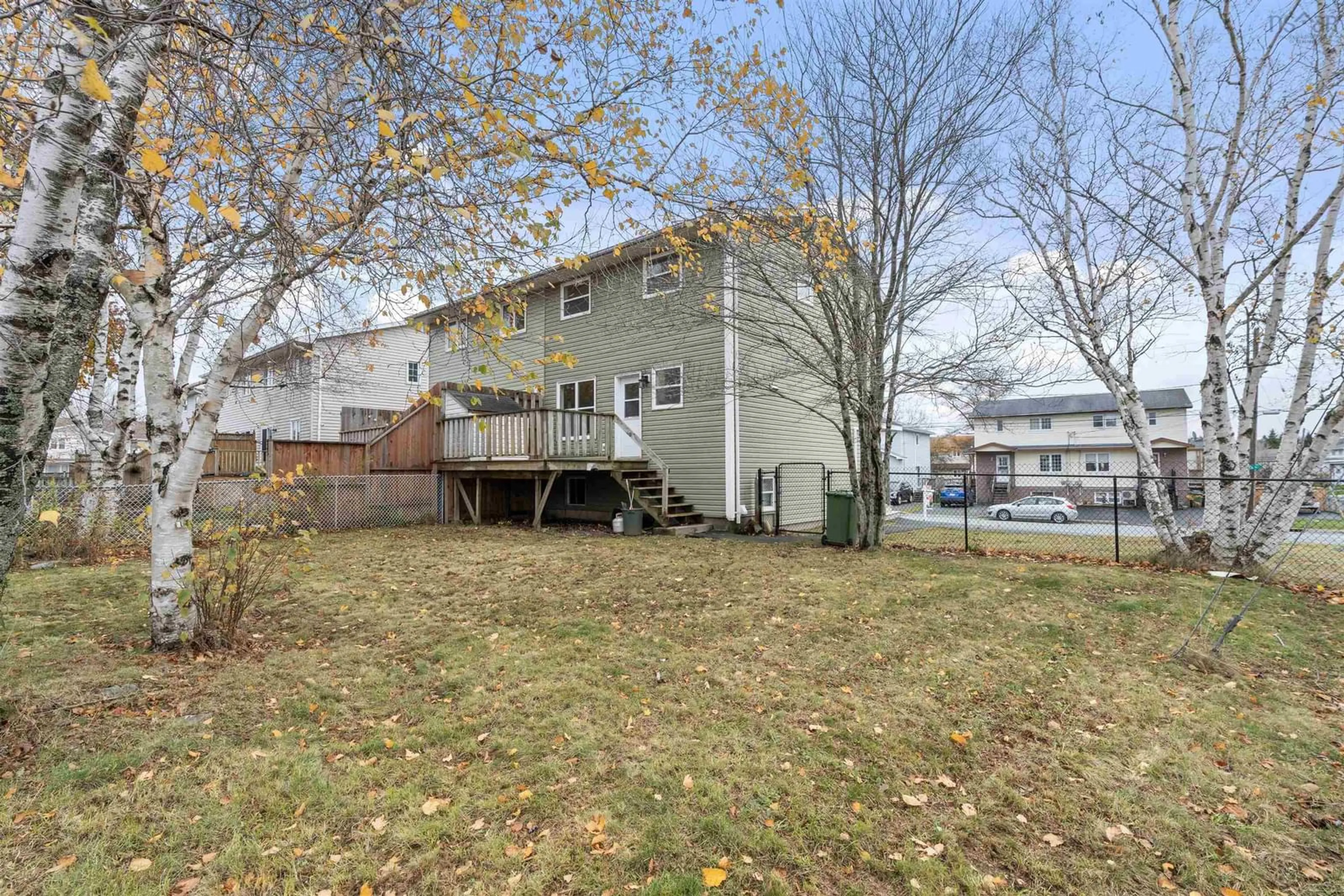 Patio, street for 1 Viscaya Pl, Dartmouth Nova Scotia B2X 3J5