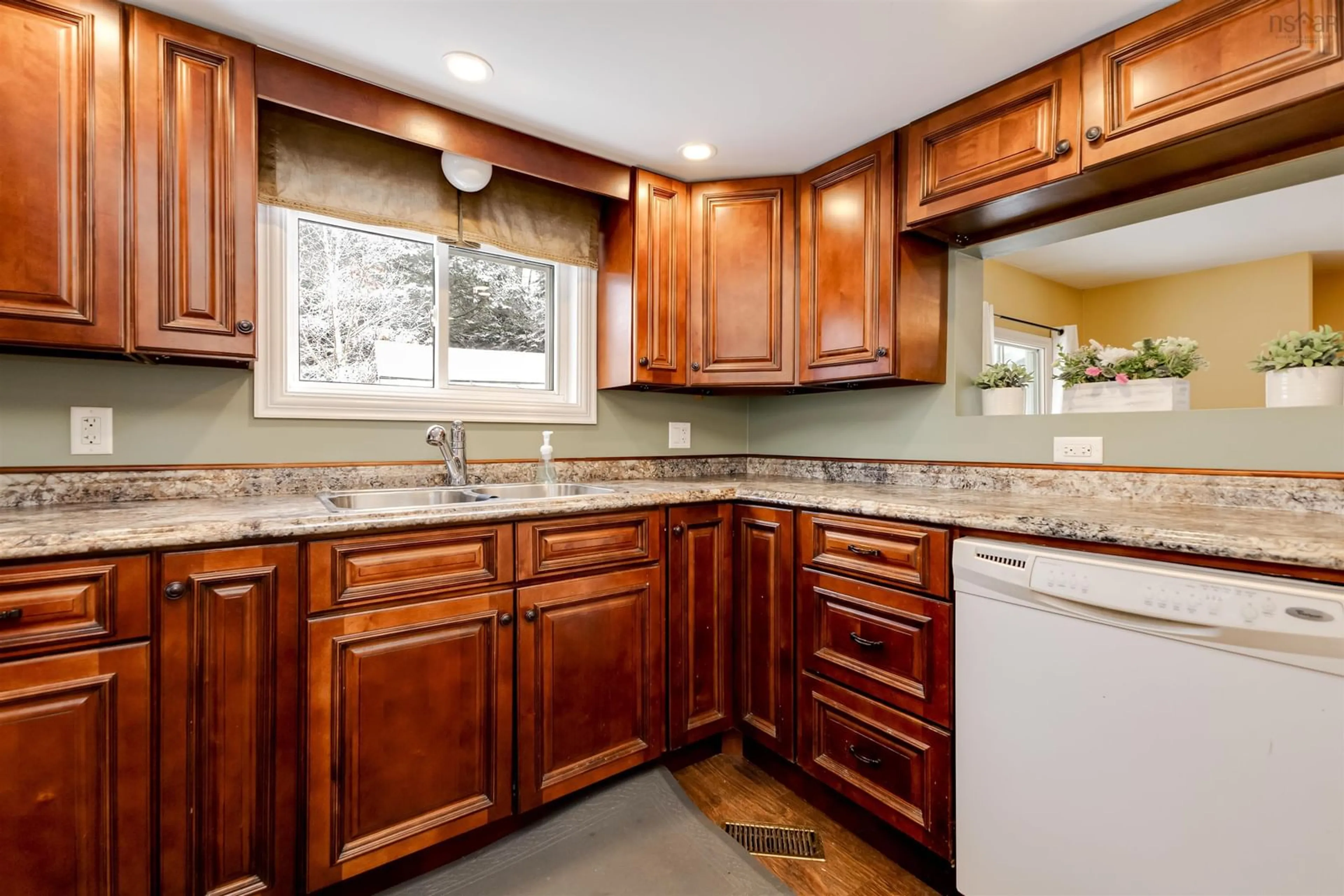 Standard kitchen, ceramic/tile floor for 83 Valleydale Rd, Murray Siding Nova Scotia B6L 4M3