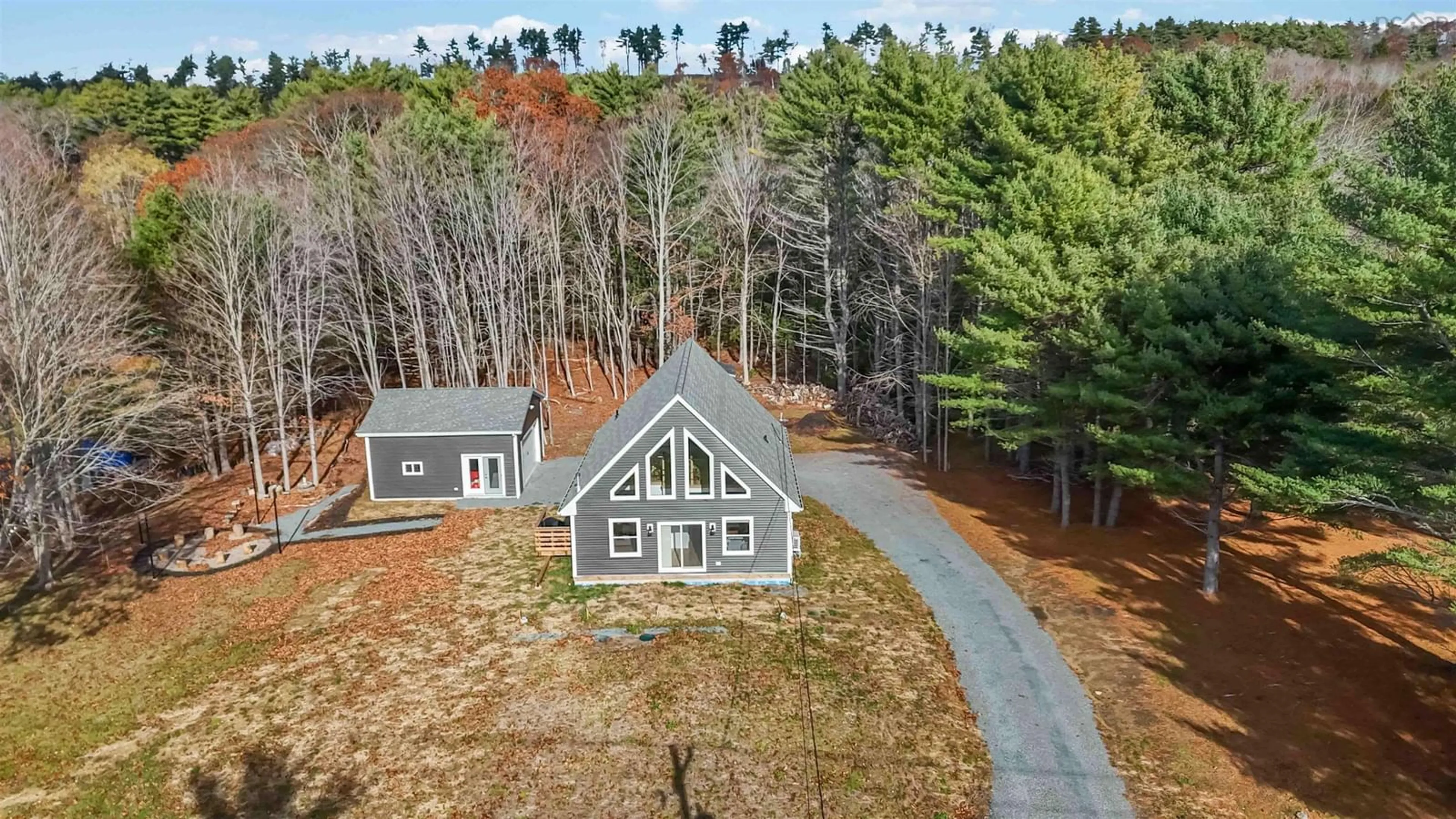 A pic from outside/outdoor area/front of a property/back of a property/a pic from drone, unknown for 13512 Highway 3, Dayspring Nova Scotia B4V 5P1