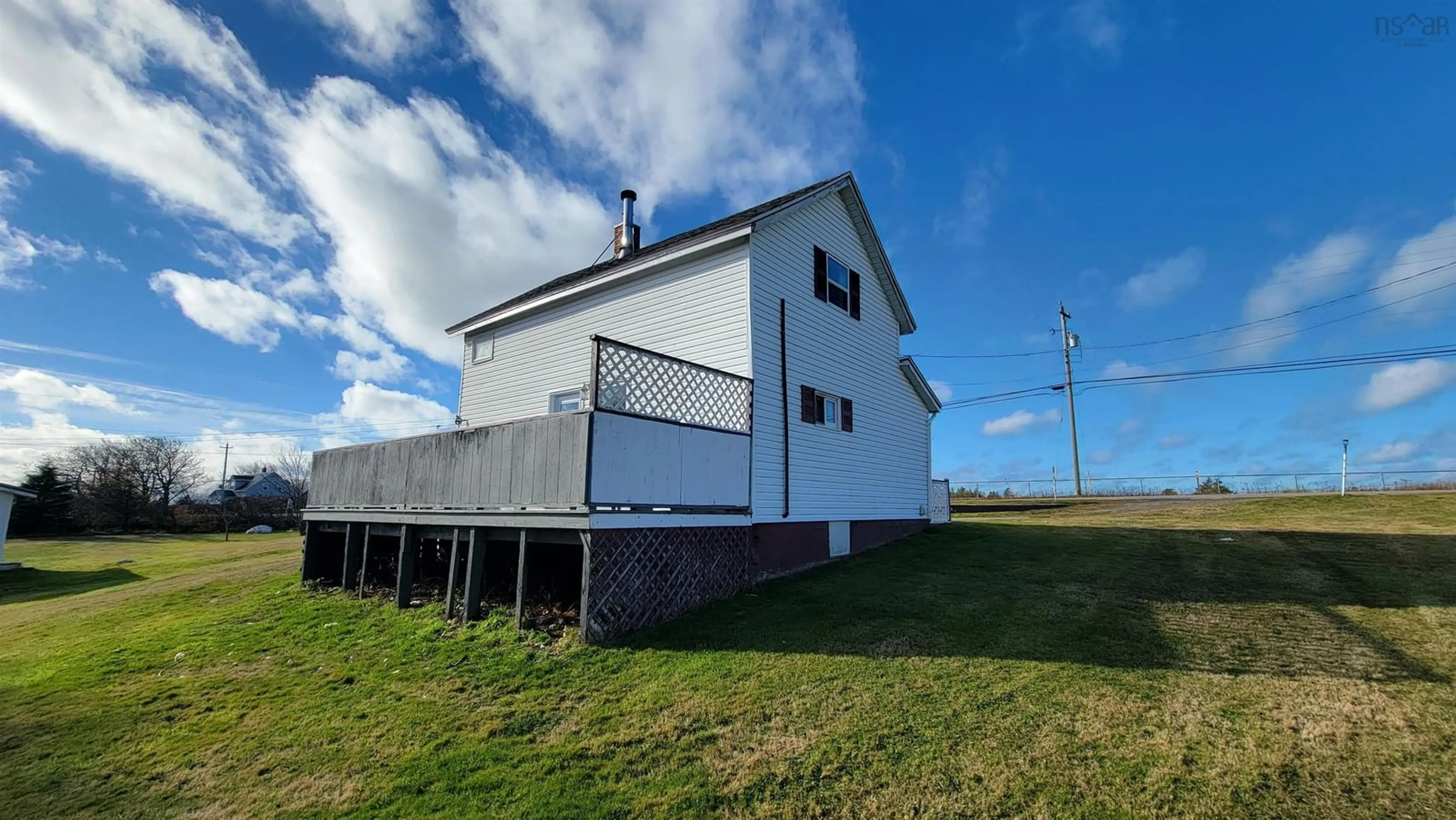A pic from outside/outdoor area/front of a property/back of a property/a pic from drone, building for 625 Highway 304, Overton Nova Scotia B5A 5G6