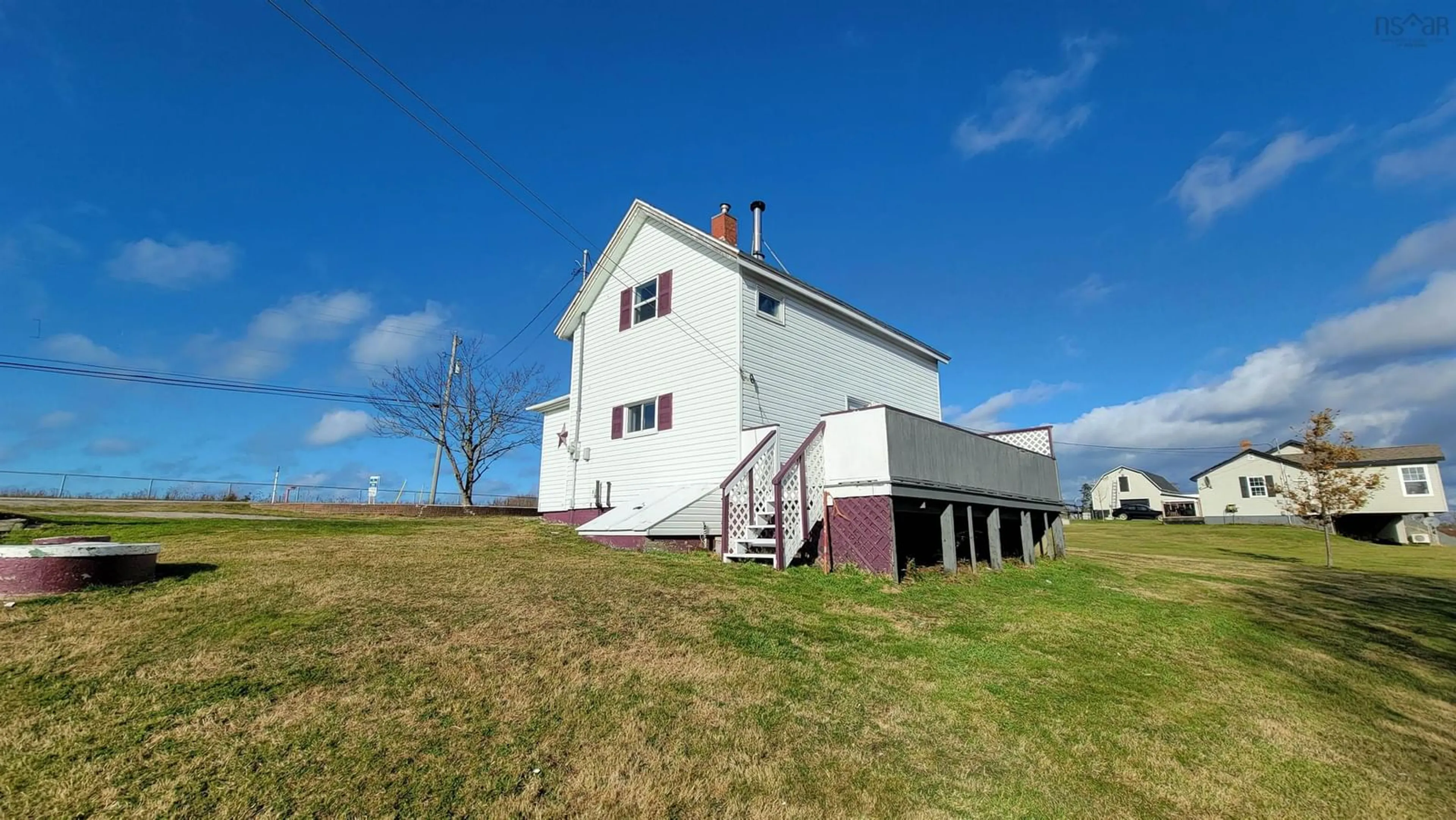 A pic from outside/outdoor area/front of a property/back of a property/a pic from drone, building for 625 Highway 304, Overton Nova Scotia B5A 5G6