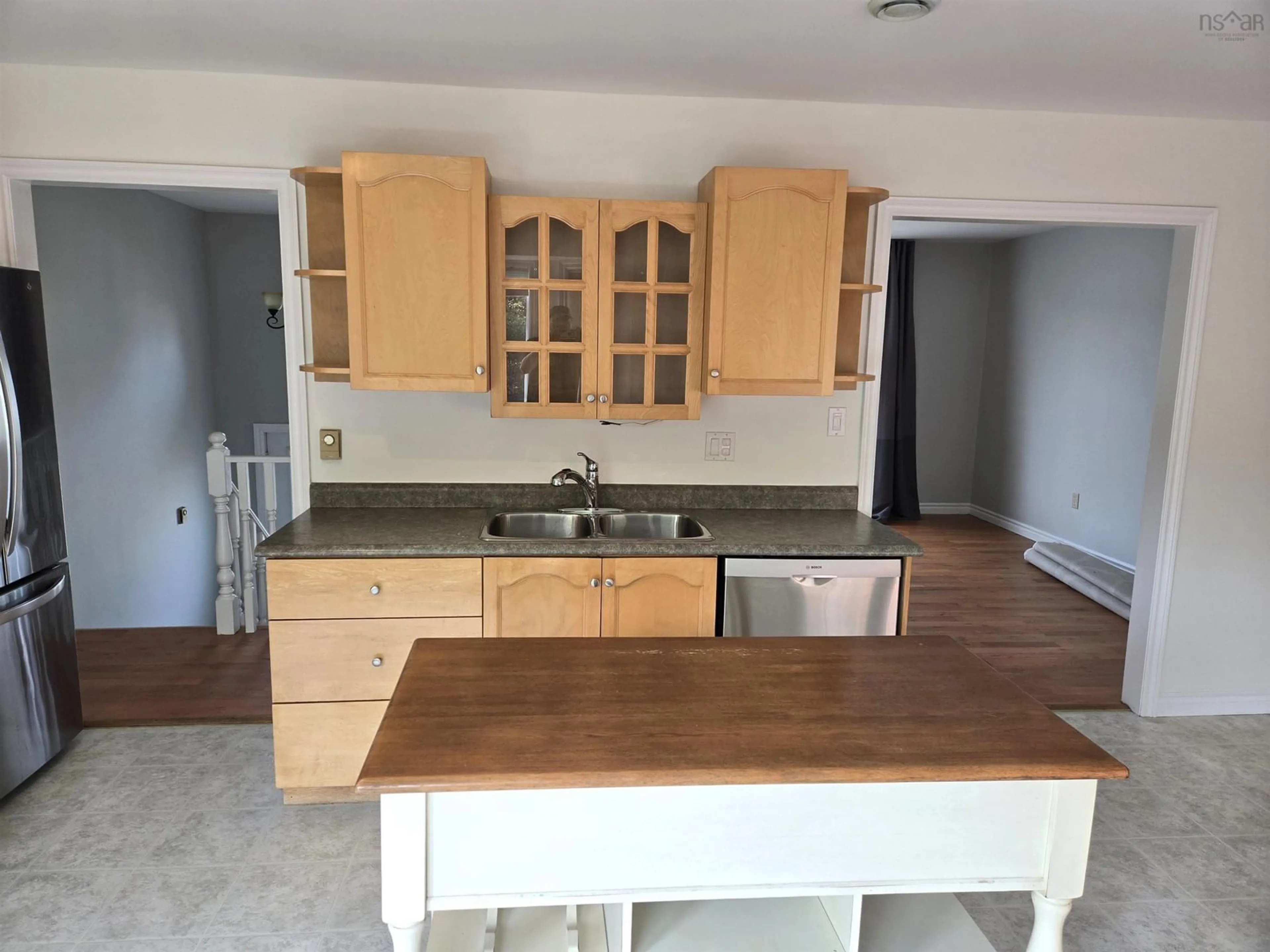 Open concept kitchen, unknown for 8 Sherwood St, Colby Nova Scotia B2W 6E7