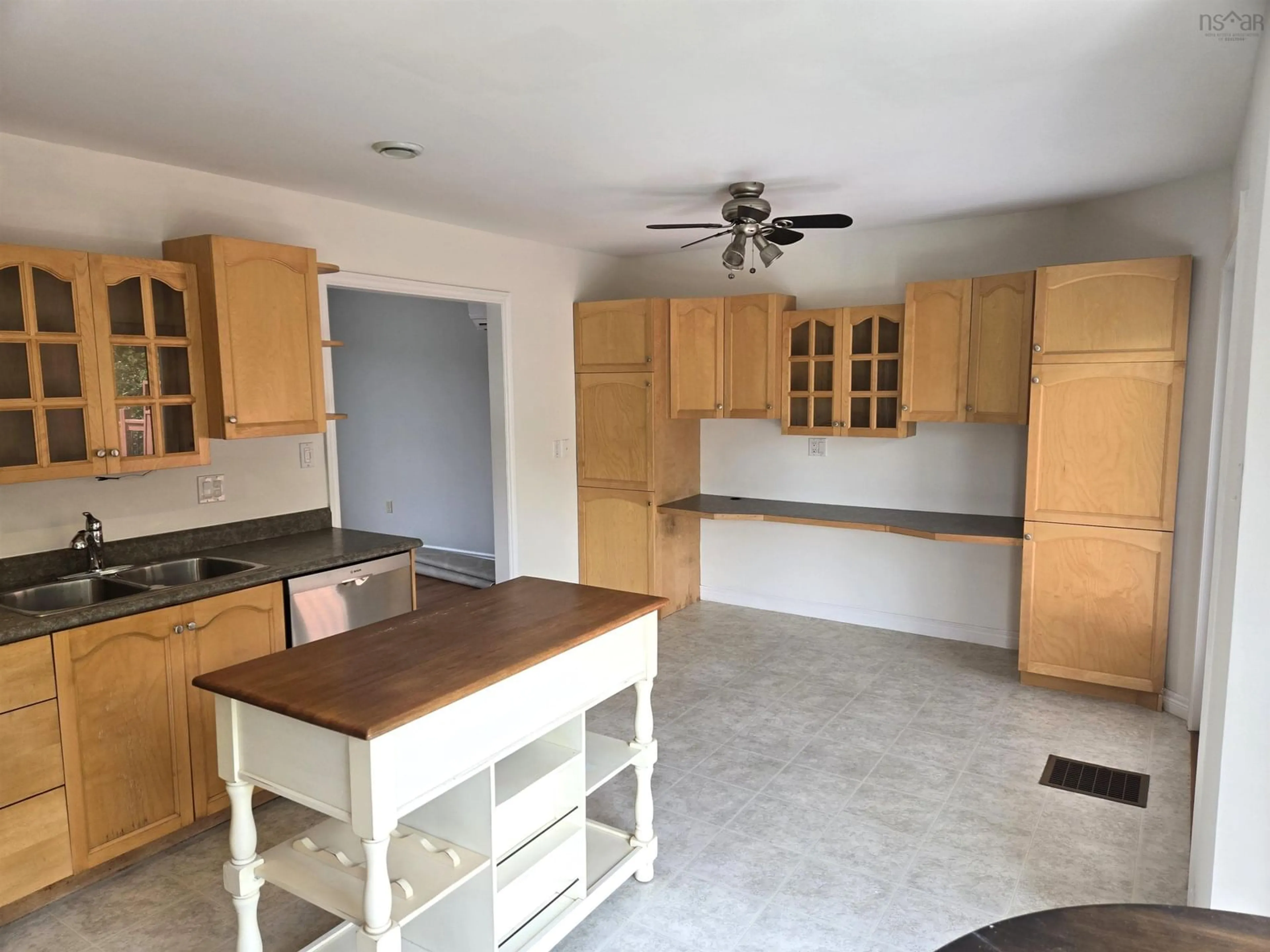 Open concept kitchen, unknown for 8 Sherwood St, Colby Nova Scotia B2W 6E7