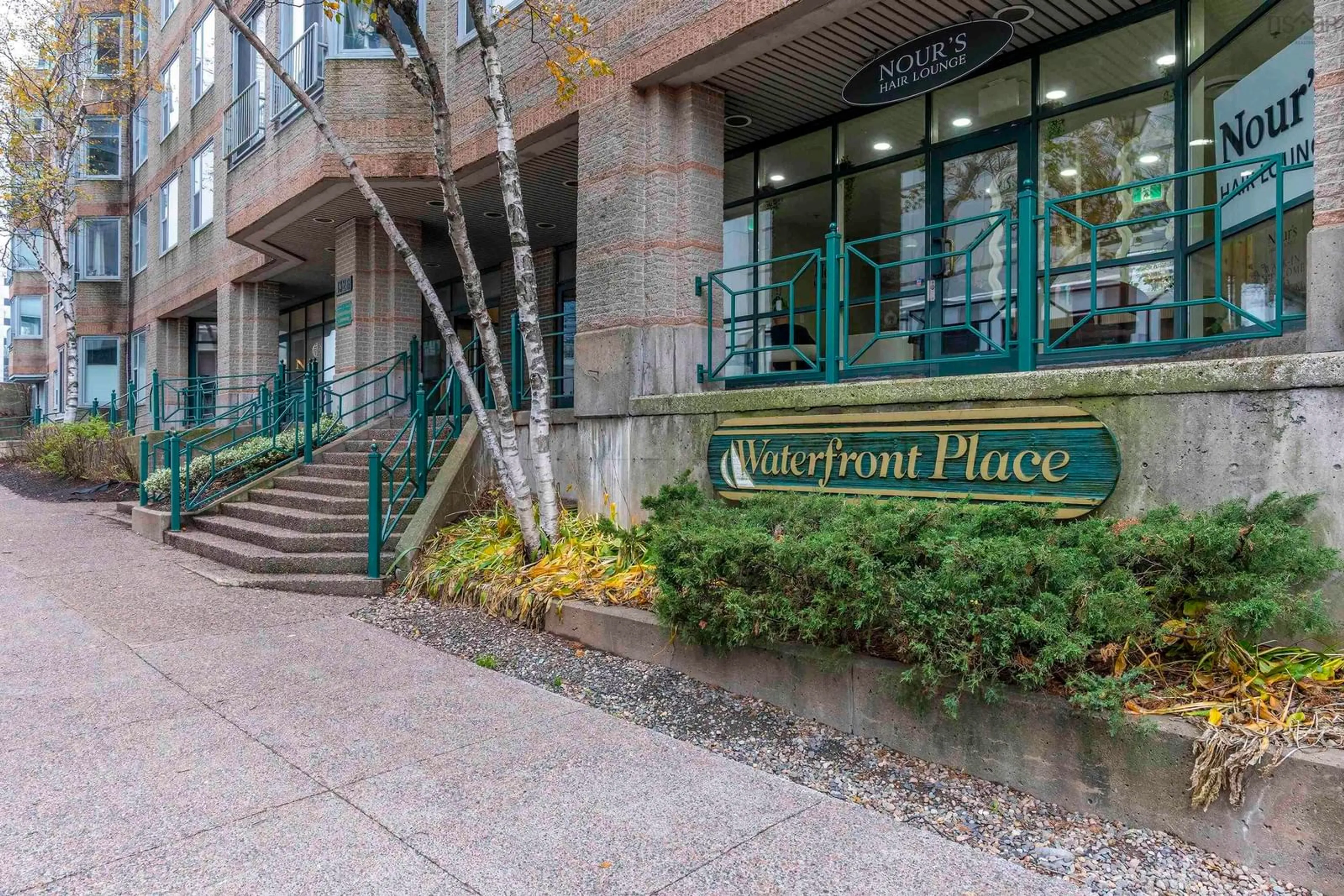 Indoor foyer for 1326 Lower Water St #513, Halifax Nova Scotia B3J 3R3