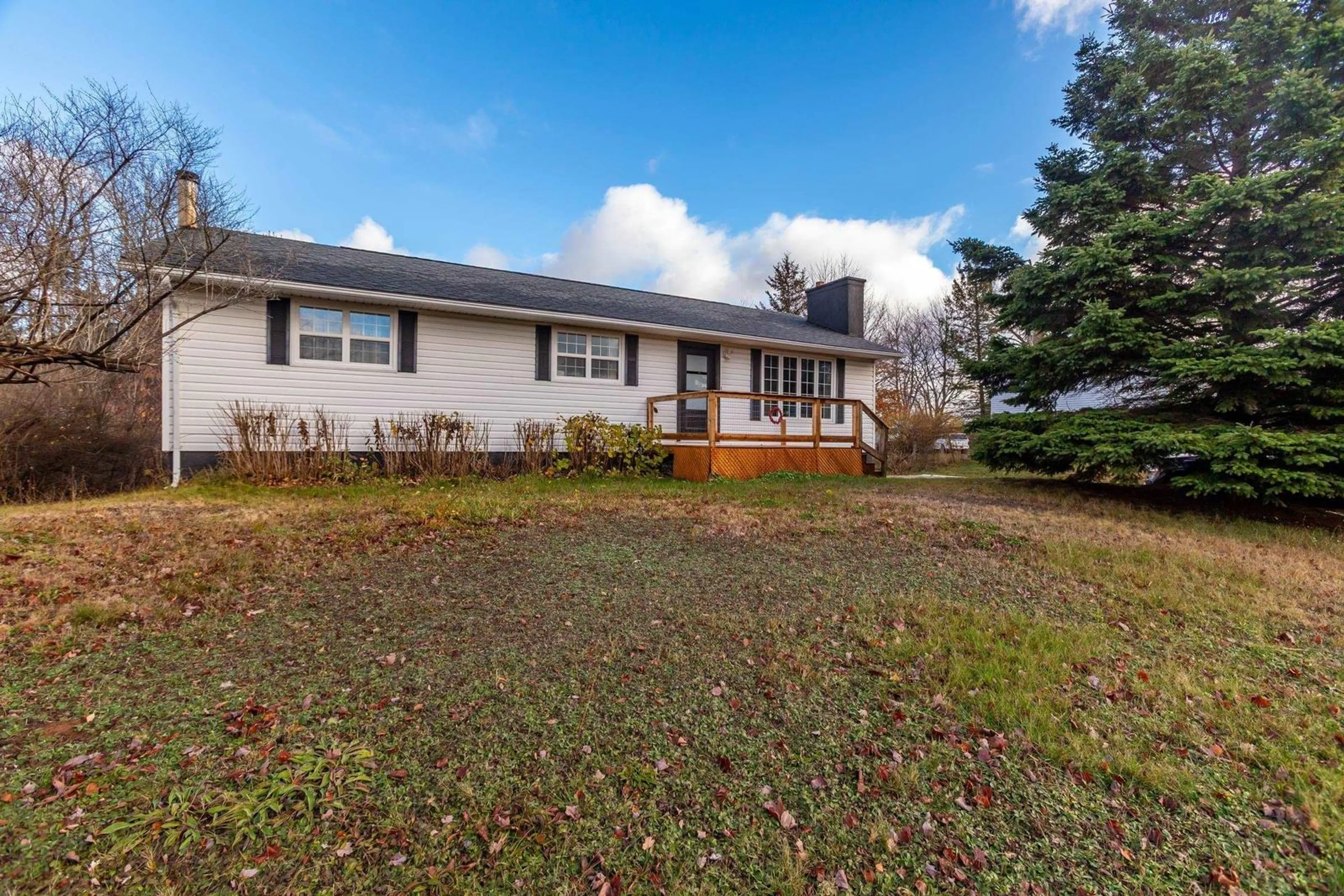 Home with vinyl exterior material, street for 882 Tremont Mountain Rd, Greenwood Nova Scotia B0P 1R0