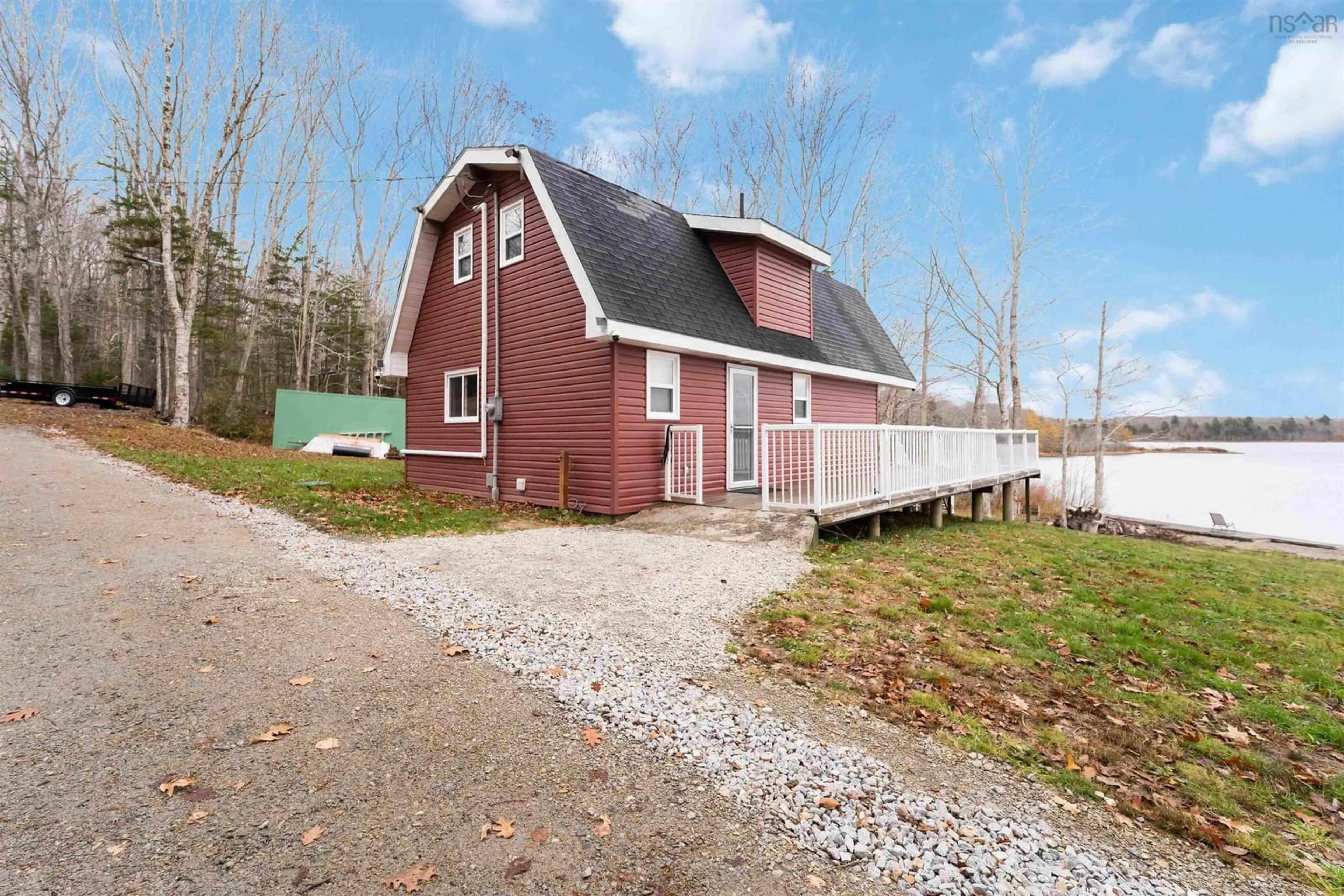 Shed for 17 Hardwood Lane South Branch, Forest Glen Nova Scotia B5A 5R1