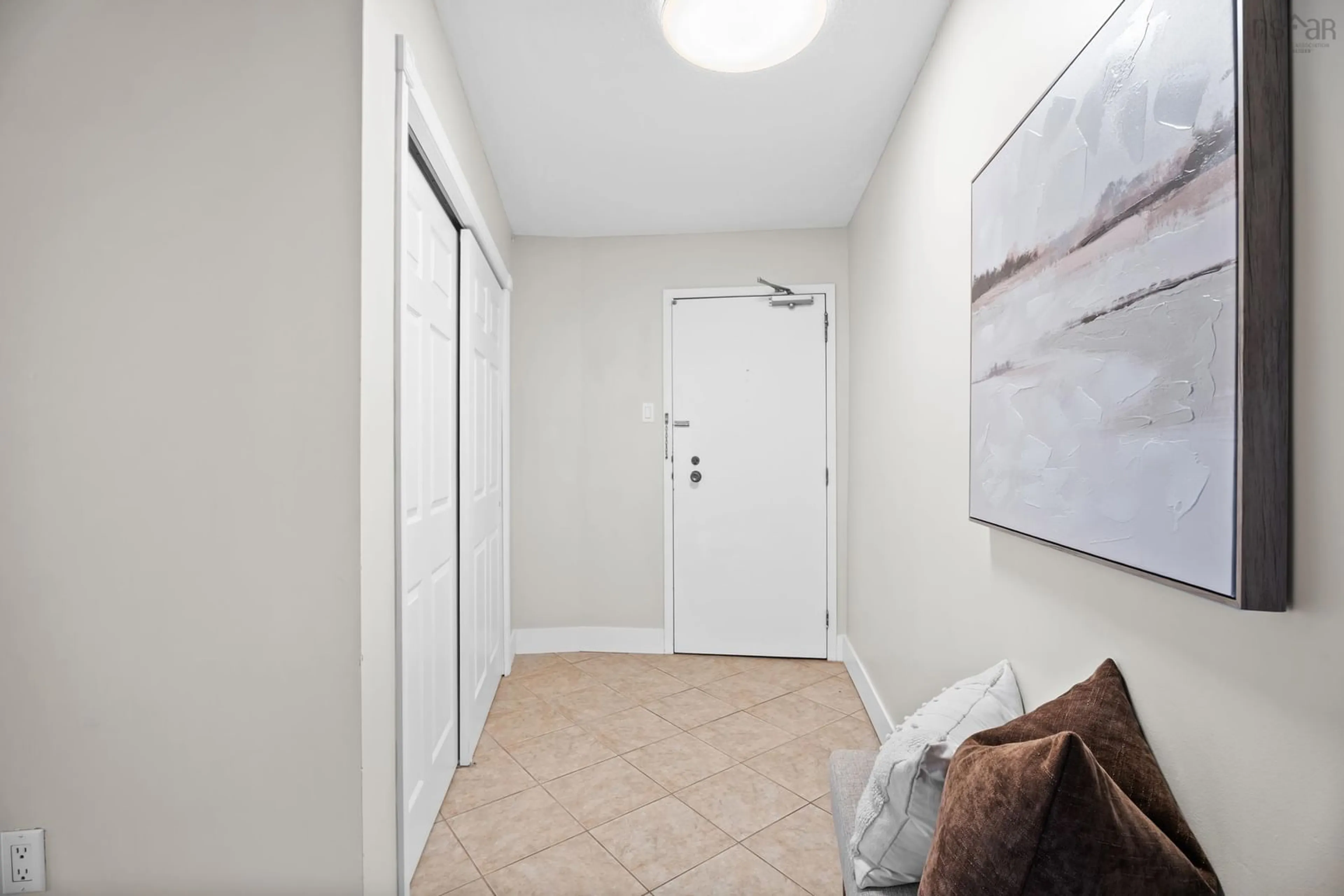Indoor entryway for 5561 Heatherwood Crt #302, Halifax Nova Scotia B3K 3L4
