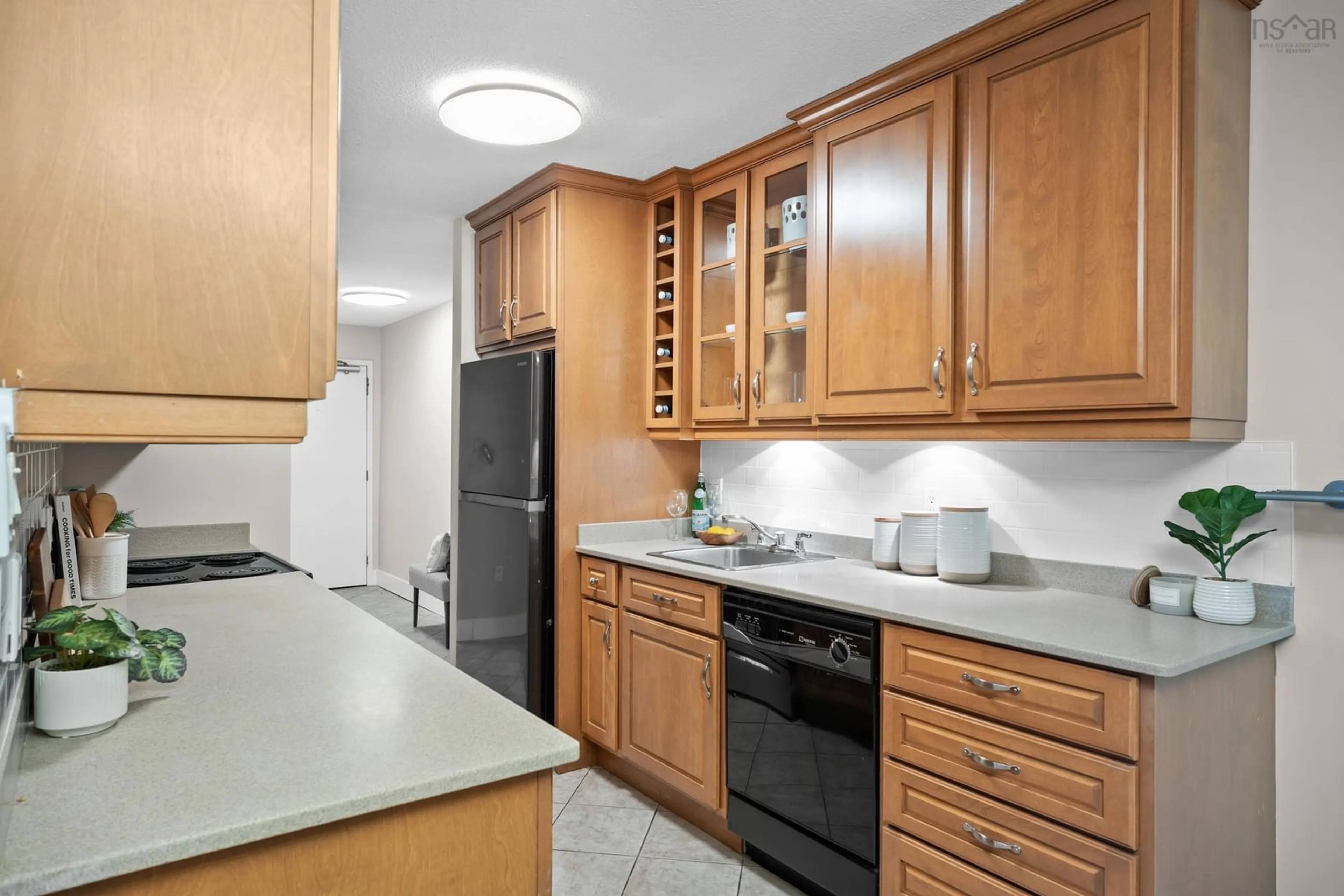 Standard kitchen, unknown for 5561 Heatherwood Crt #302, Halifax Nova Scotia B3K 3L4