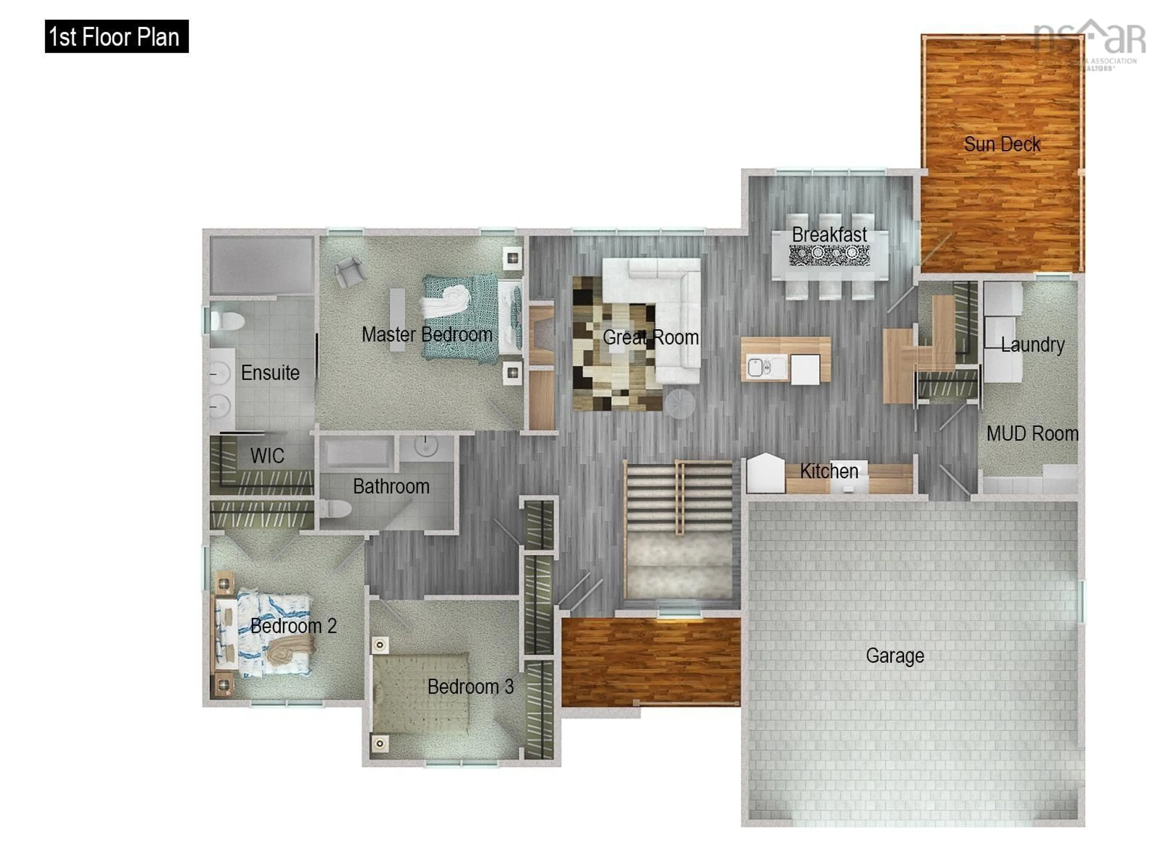 Floor plan for 130 Everlina Lane, Windsor Junction Nova Scotia B2T 0T3