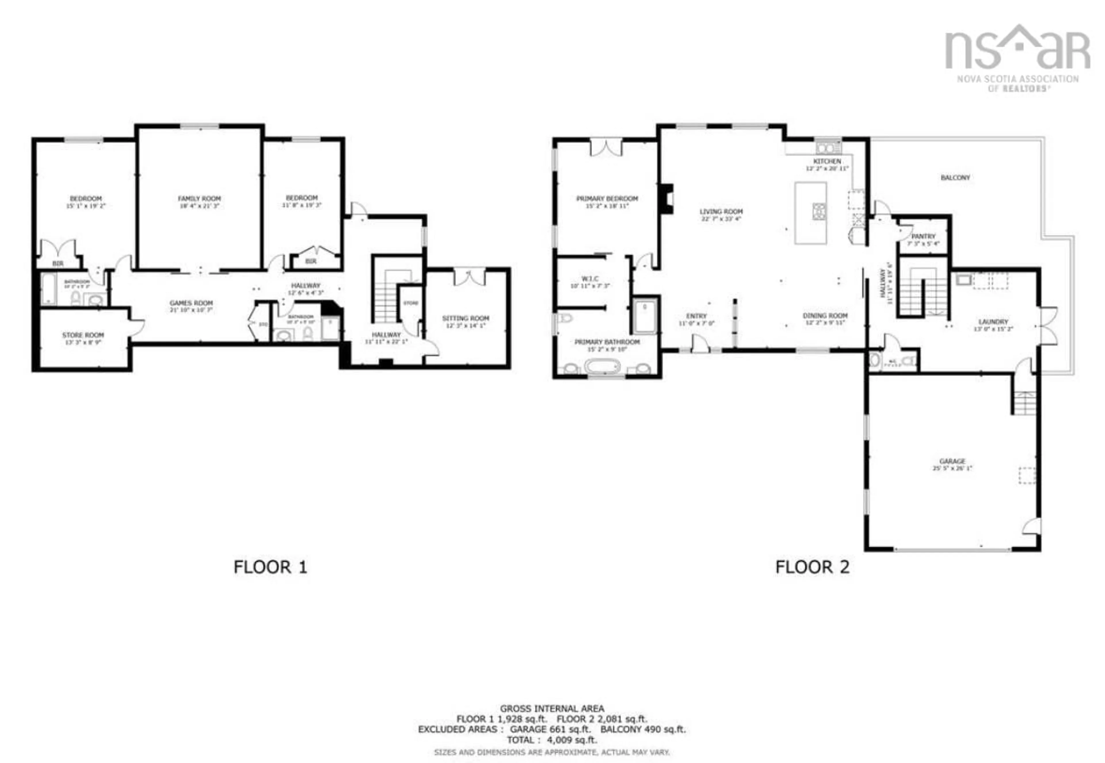 Floor plan for 54 Craig Dr, Dutch Settlement Nova Scotia B2S 2E5