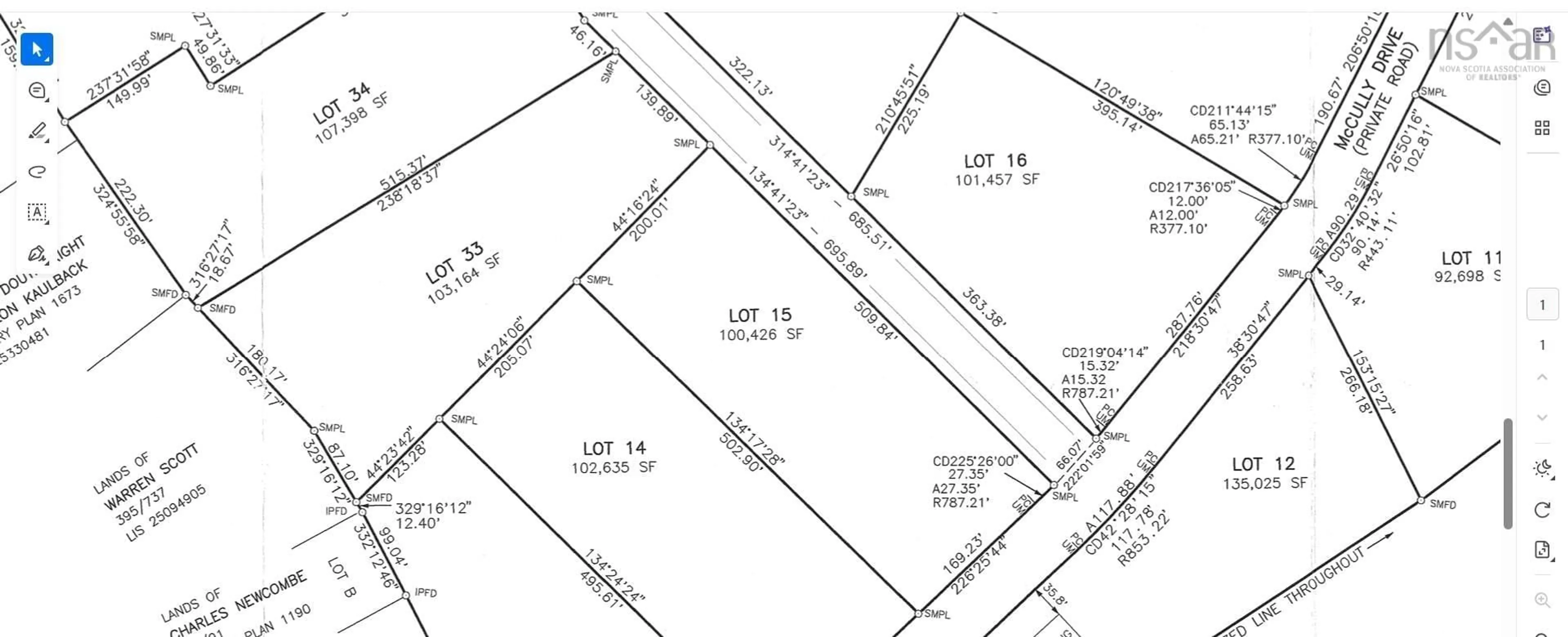Floor plan for 15 Wyllies Lane, Sutherland Lake Nova Scotia B0M 1M0