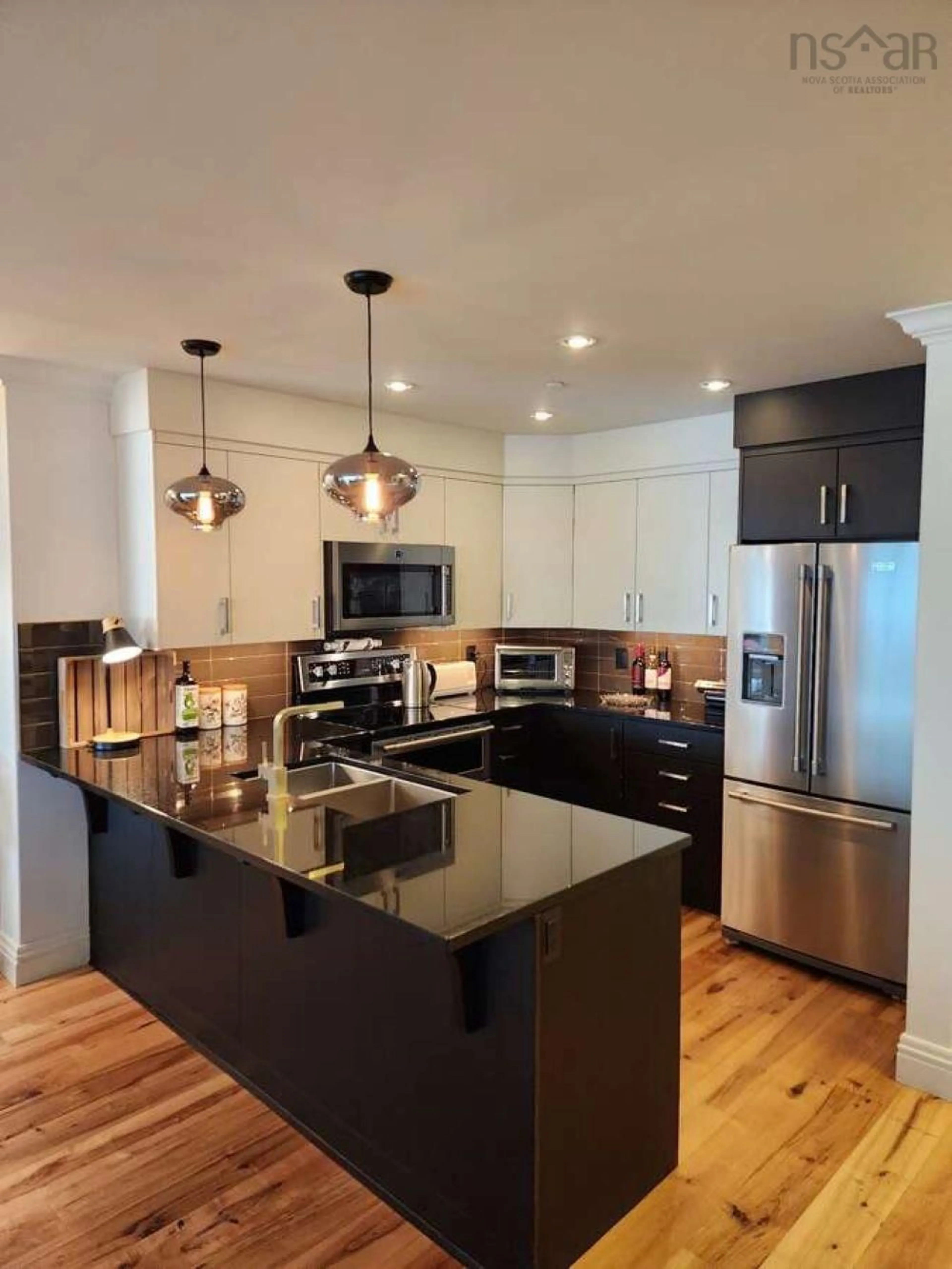Contemporary kitchen, unknown for 1445 South Park St #1207, Halifax Nova Scotia B3J 0B6