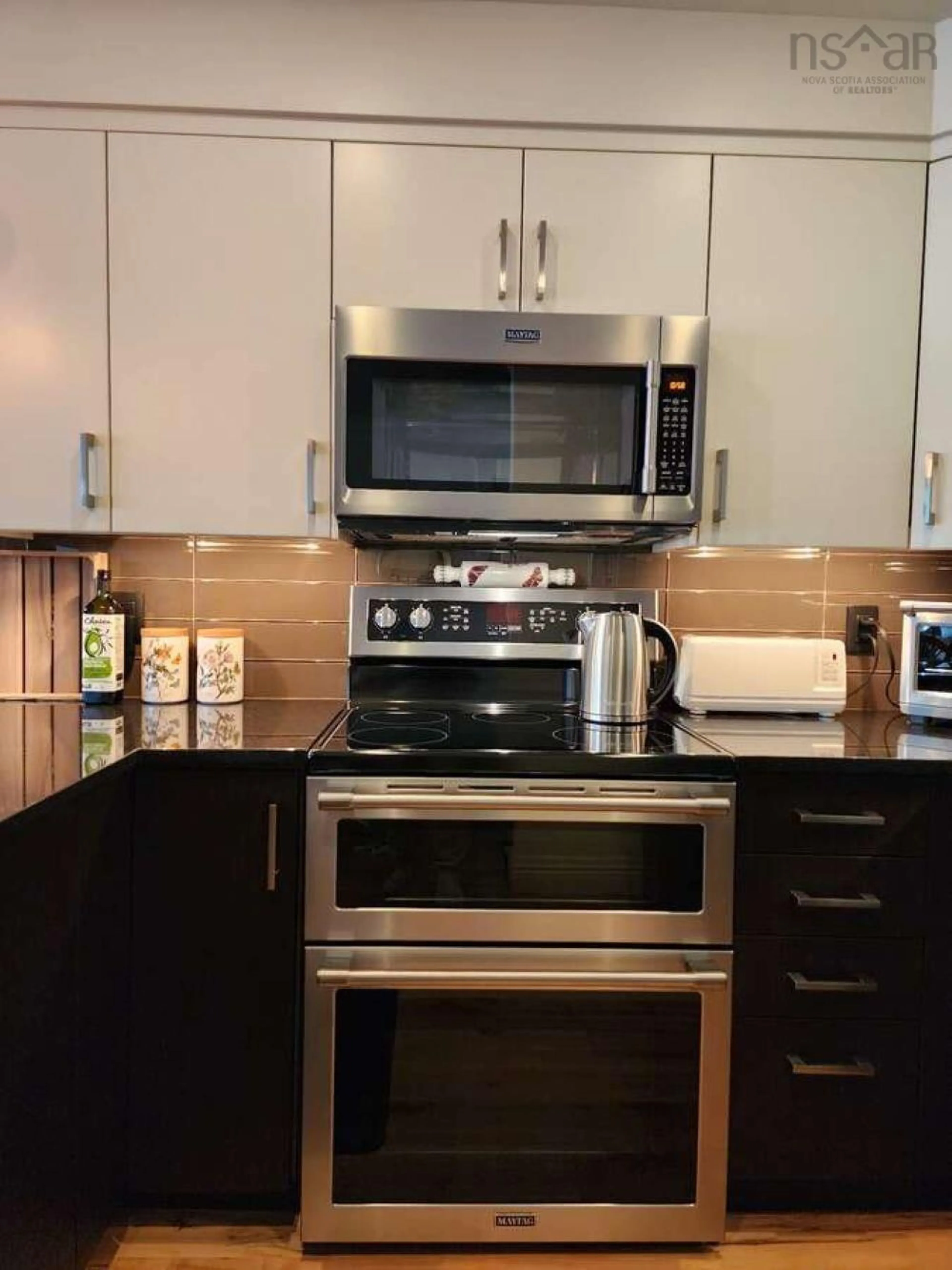 Standard kitchen, unknown for 1445 South Park St #1207, Halifax Nova Scotia B3J 0B6