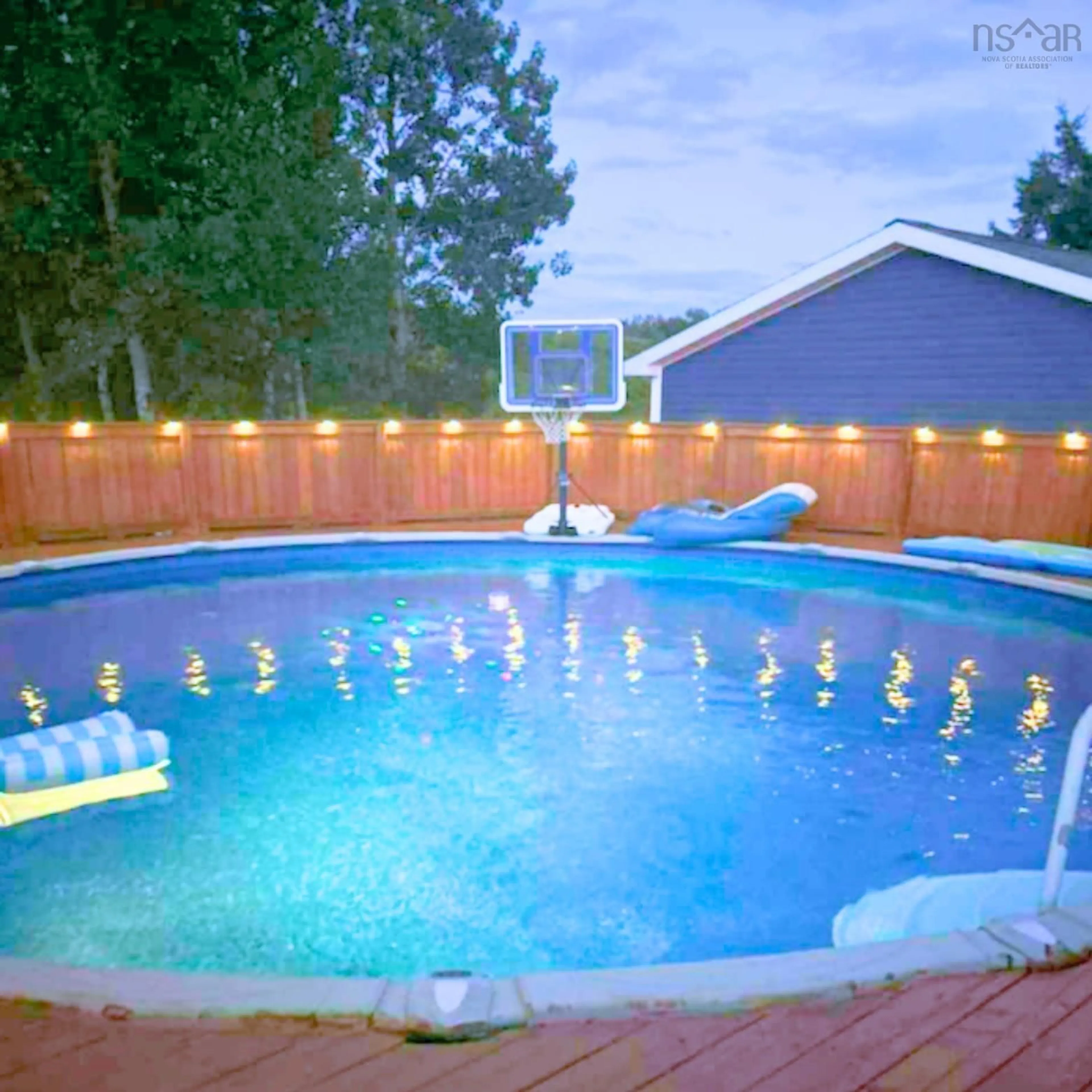 Pool for 16 Bison Dr, Sydney Nova Scotia B1N 1P4