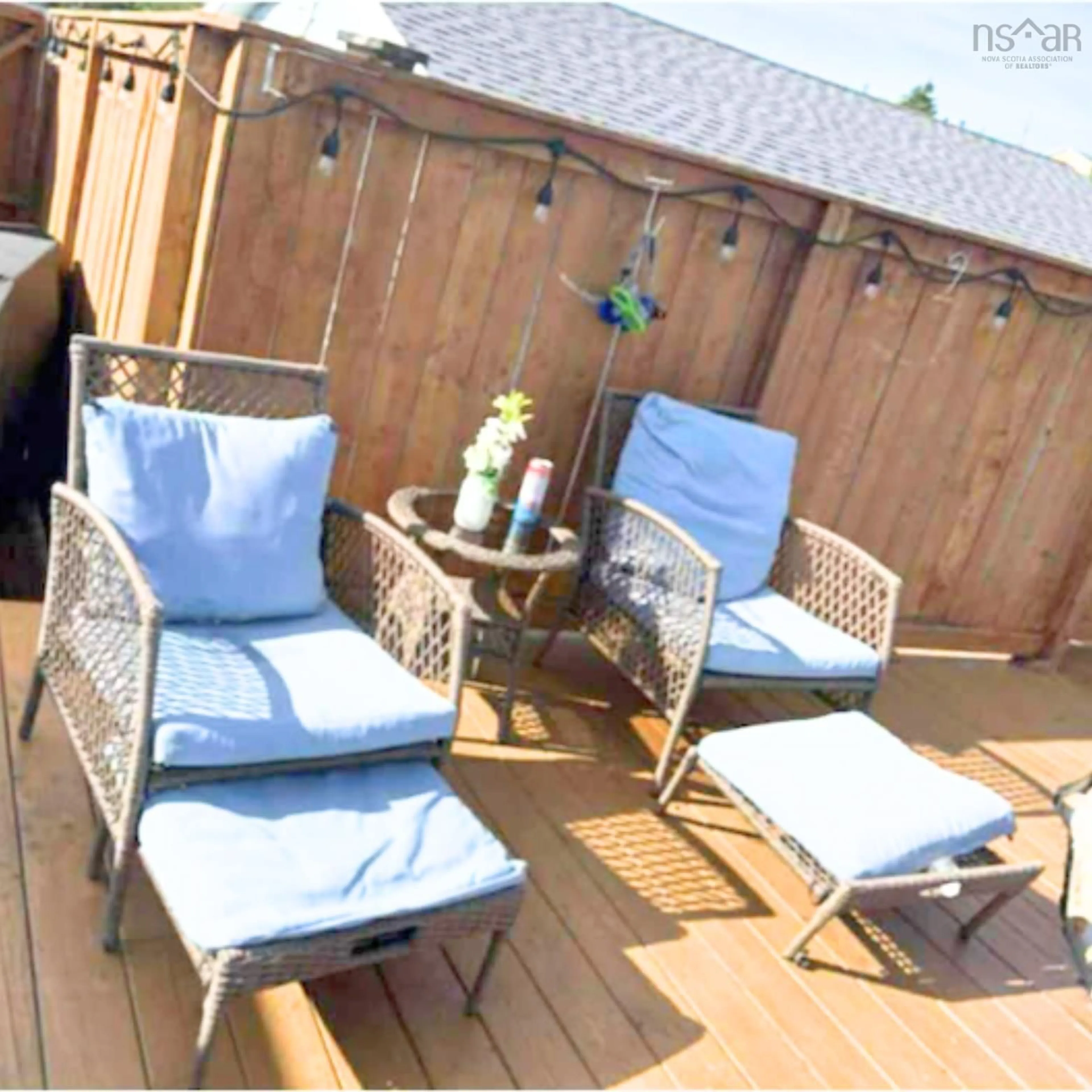 Patio, street for 16 Bison Dr, Sydney Nova Scotia B1N 1P4