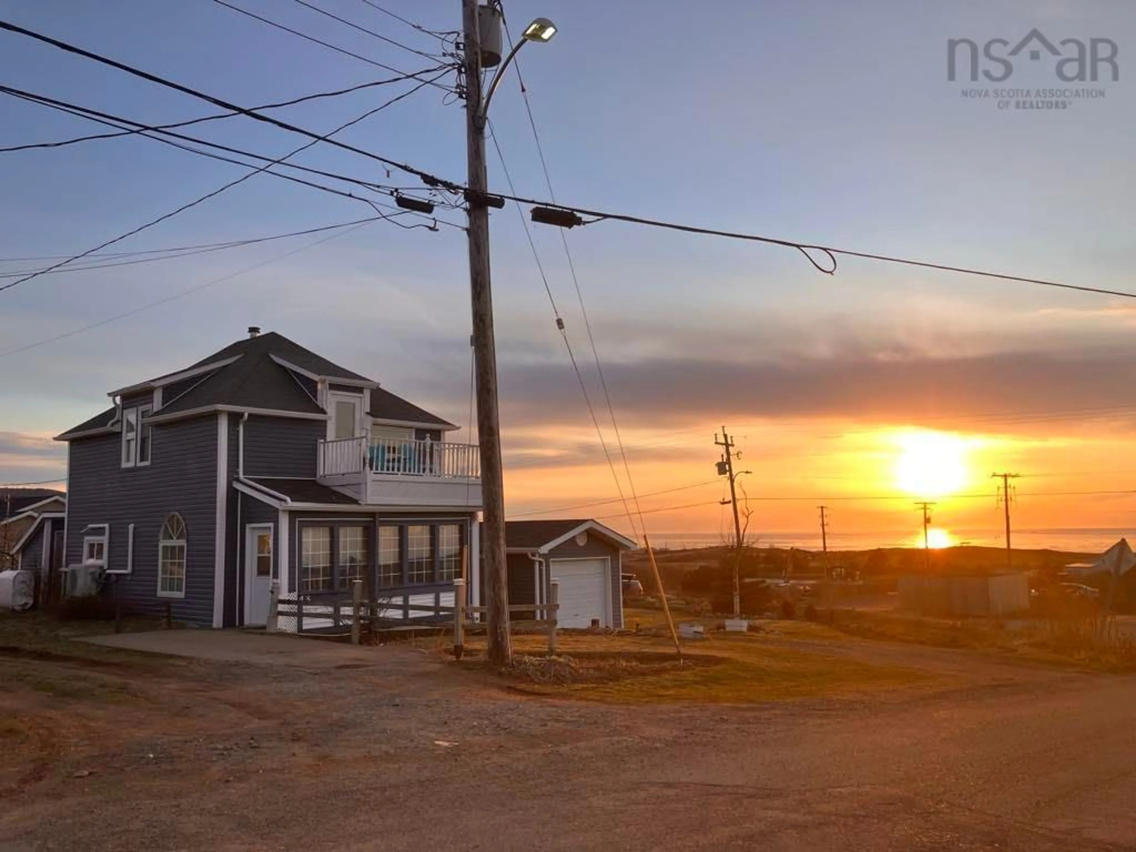 A pic from outside/outdoor area/front of a property/back of a property/a pic from drone, street for 43 Lower Railway St, Inverness Nova Scotia B0E 1N0