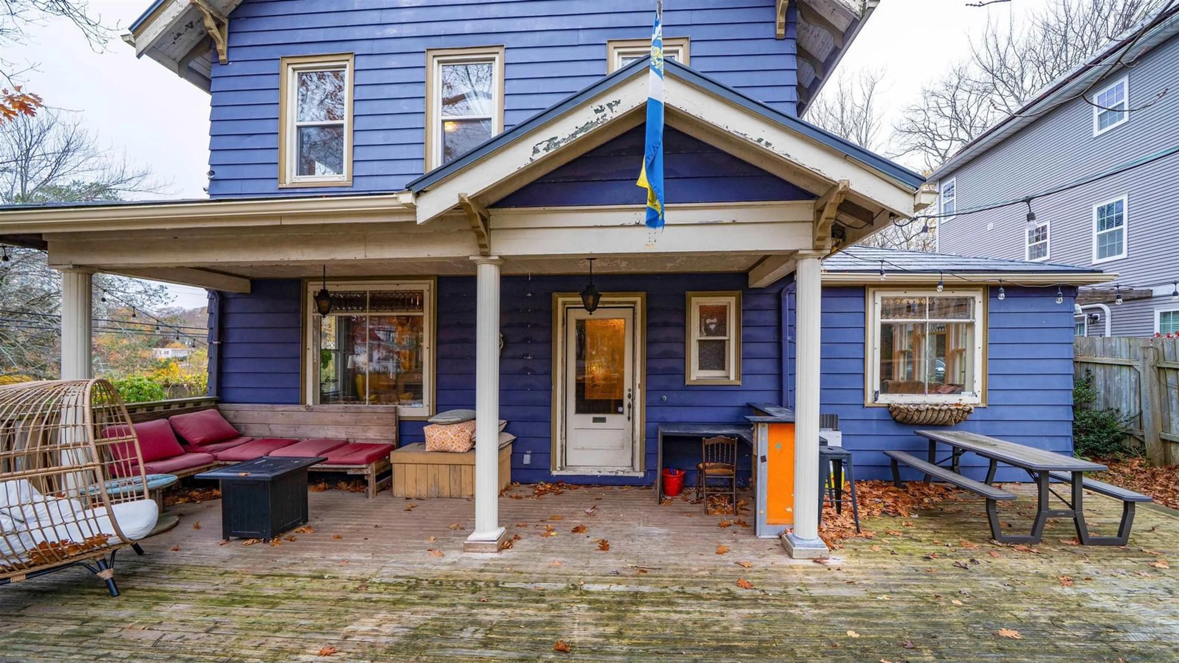 Patio, street for 132 Prince Albert Rd, Dartmouth Nova Scotia B2Y 1M6