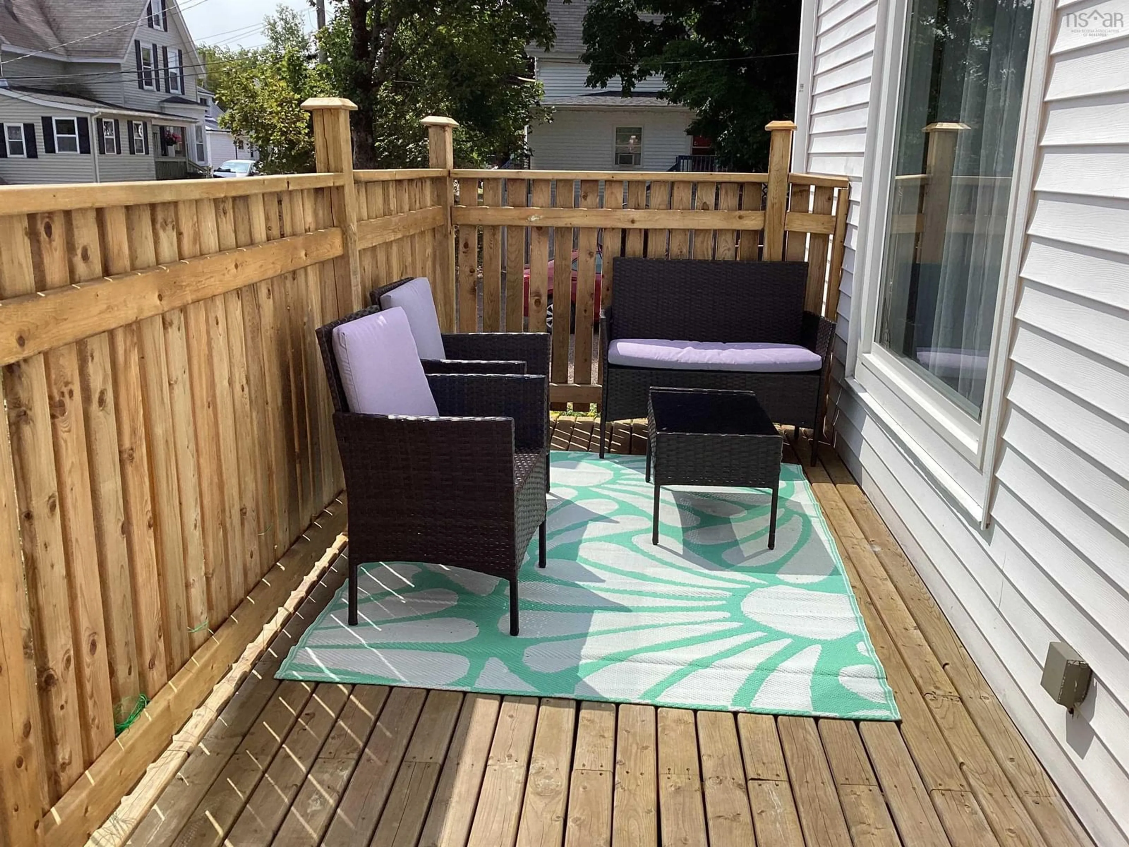 Patio, street for 21 Prince St, Parrsboro Nova Scotia B0M 1S0