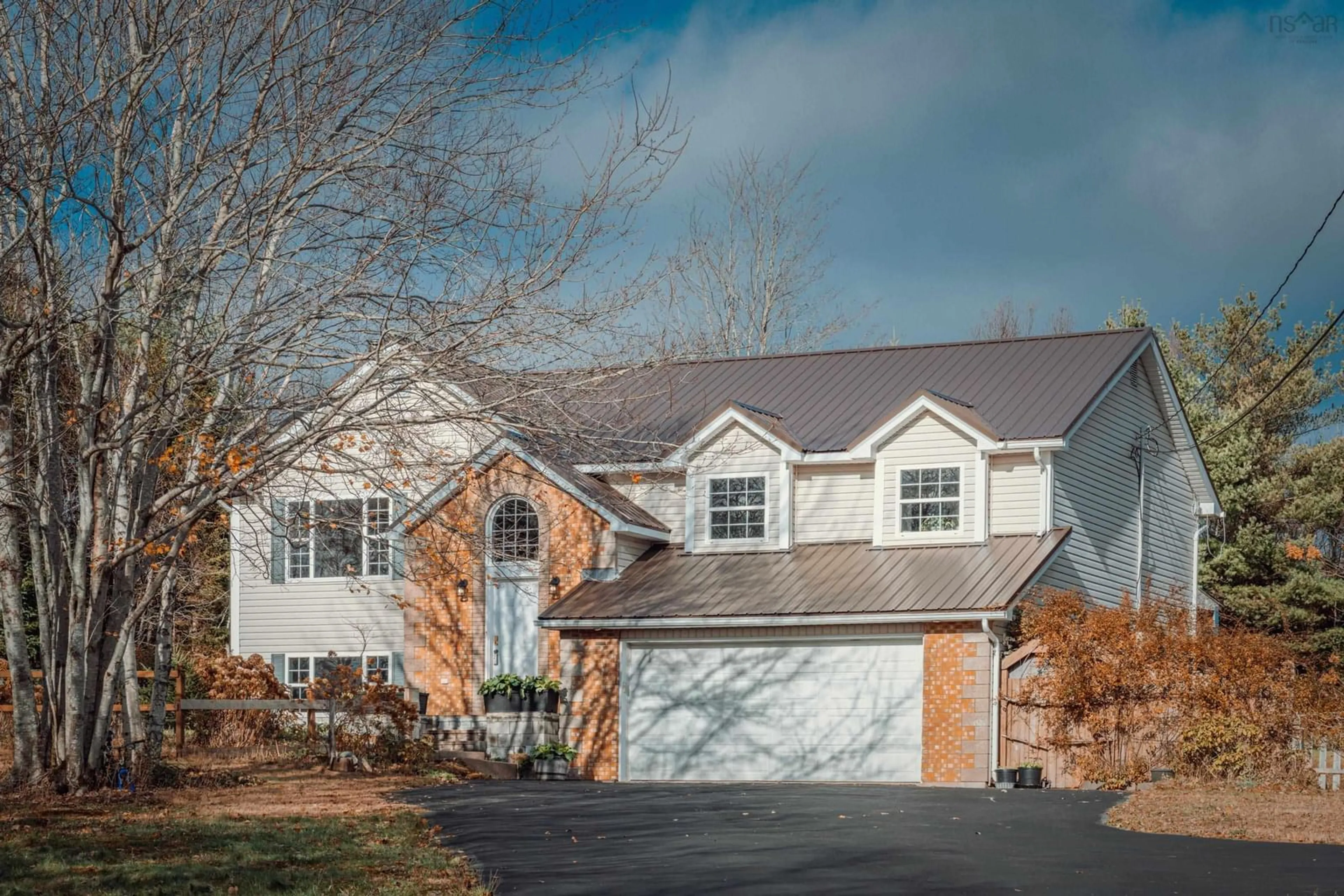 Home with vinyl exterior material, street for 24 Terradore Lane, Hammonds Plains Nova Scotia B4B 1S7