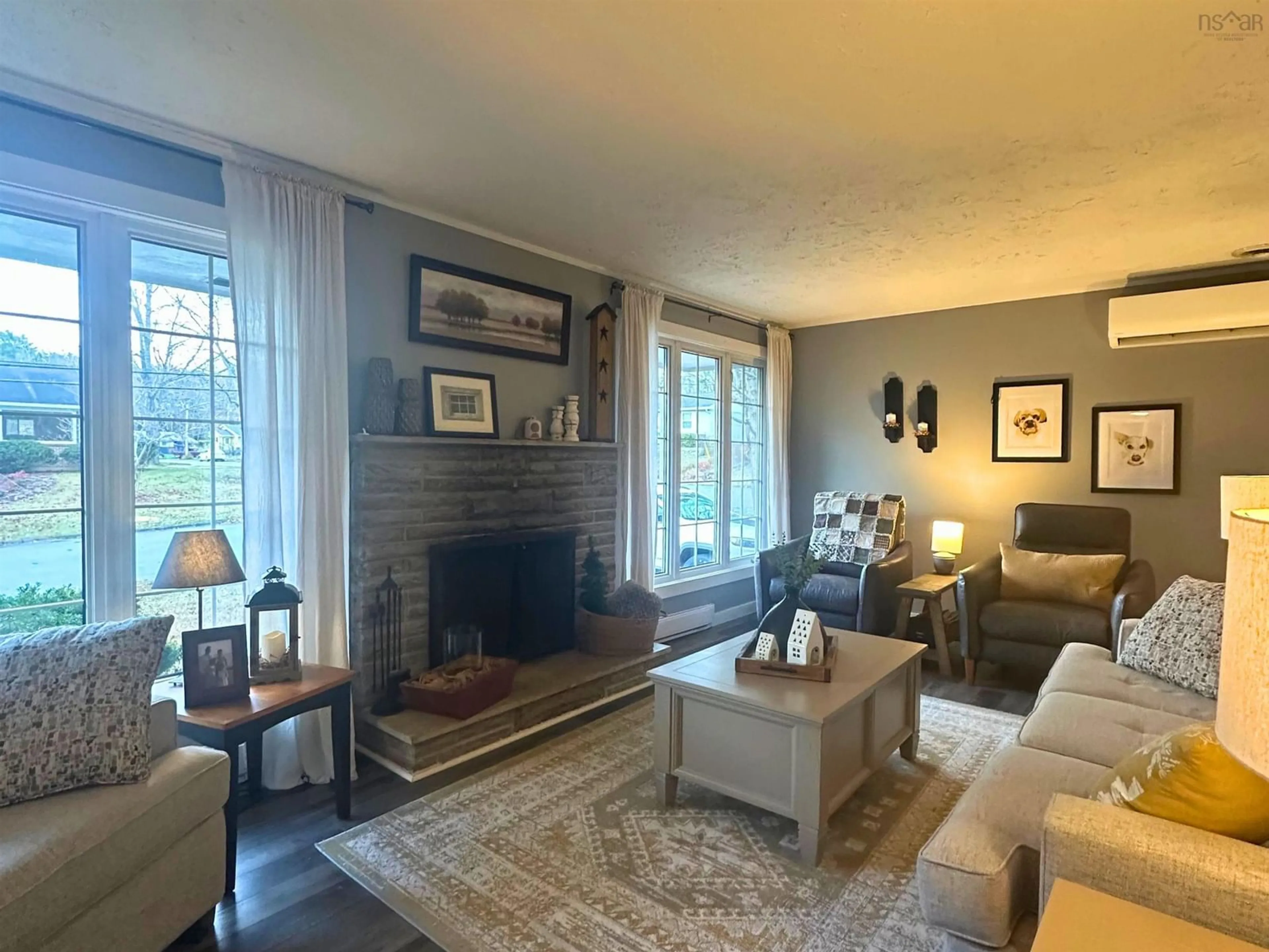 Living room with furniture, unknown for 42 Birch Dr, Bridgewater Nova Scotia B4V 1Z3