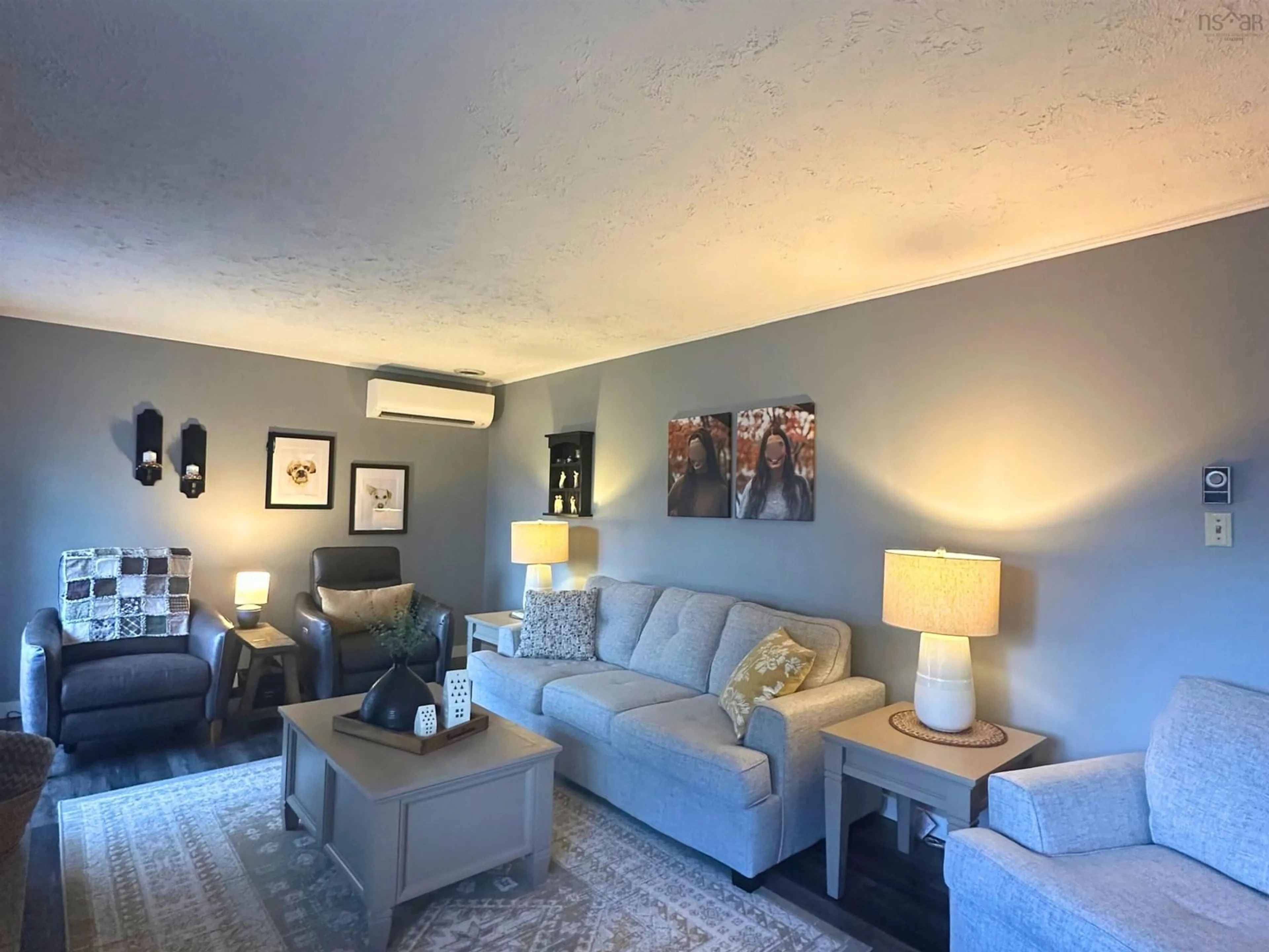 Living room with furniture, unknown for 42 Birch Dr, Bridgewater Nova Scotia B4V 1Z3