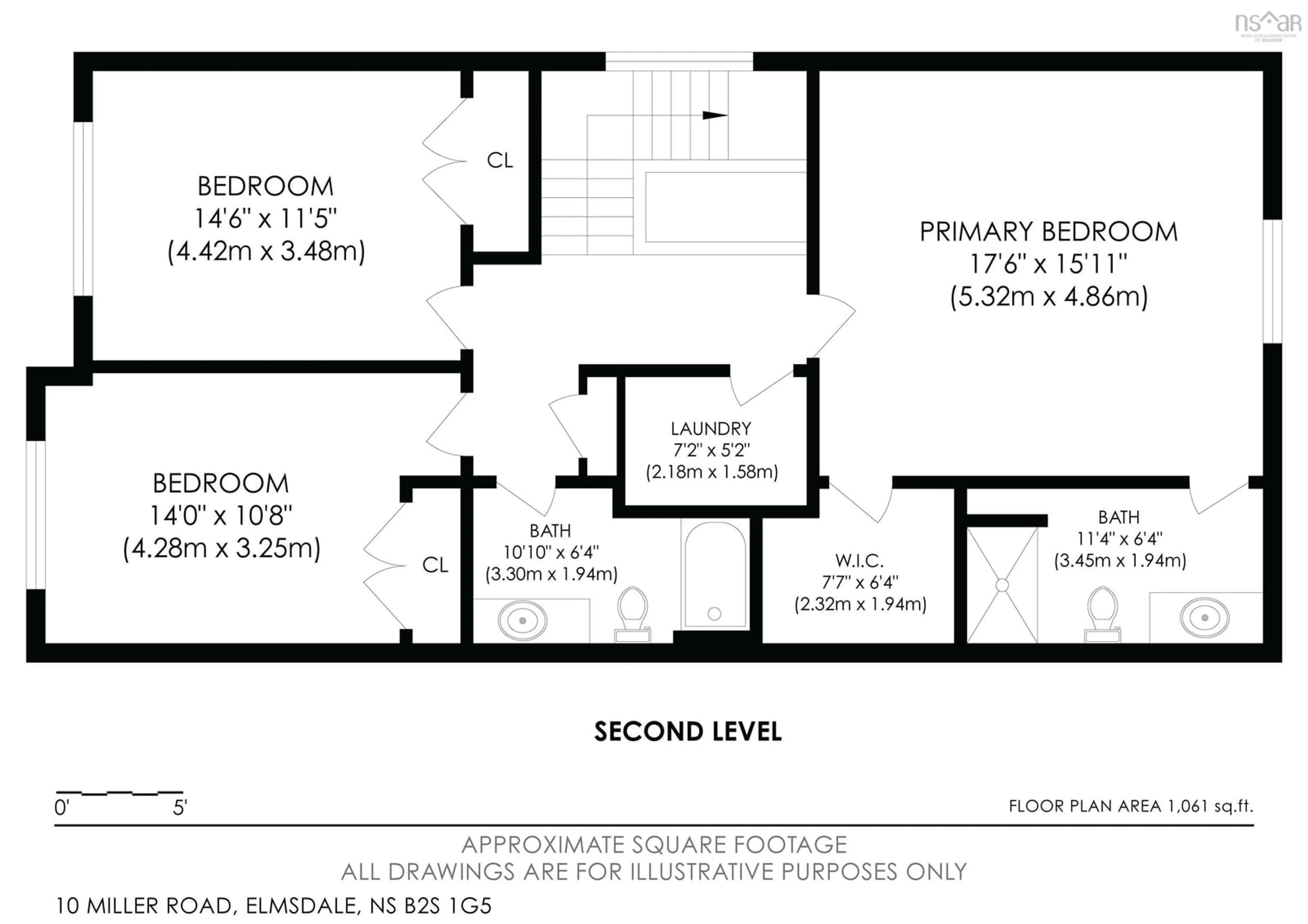 Floor plan for 10 Miller Rd, Elmsdale Nova Scotia B2S 1G5