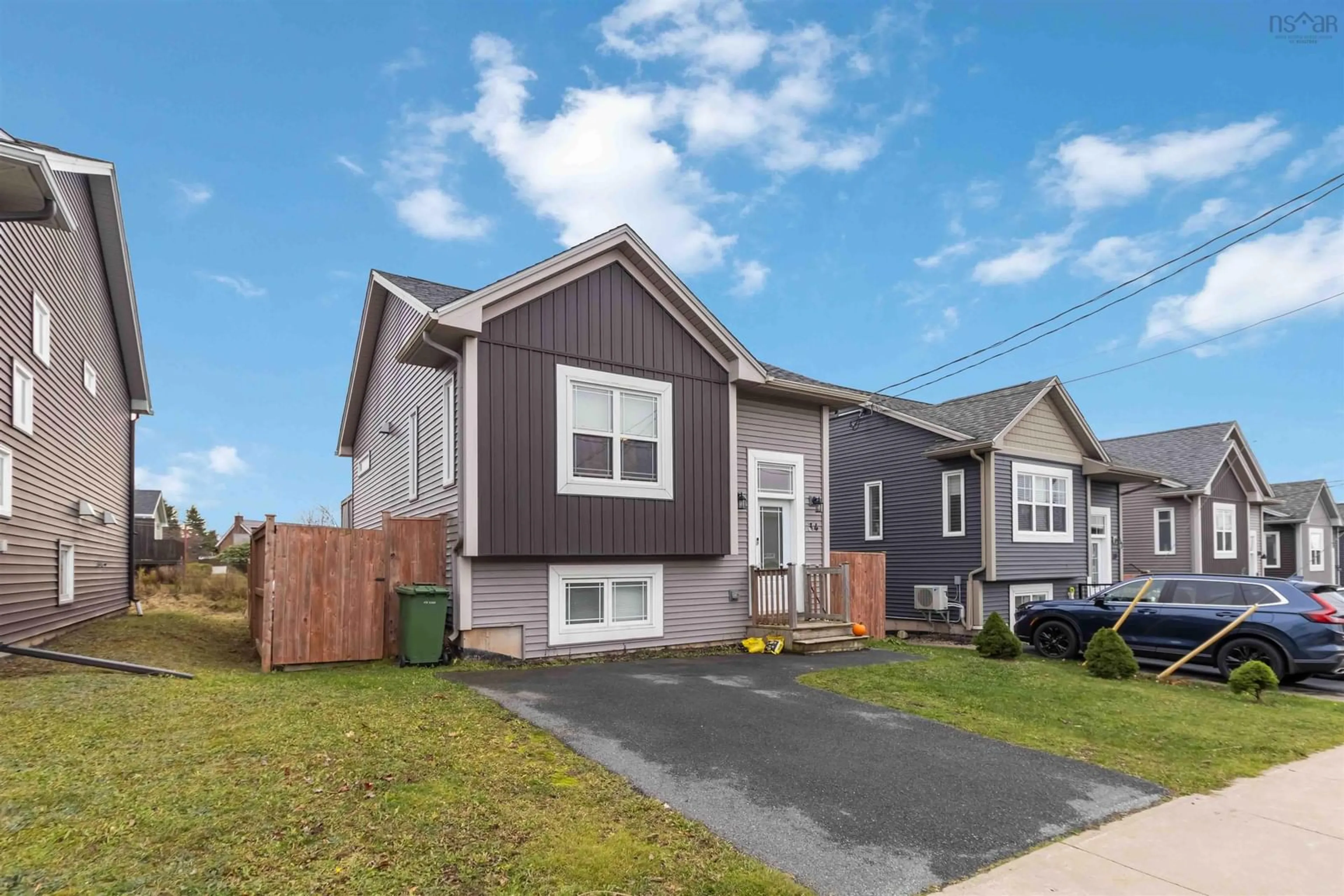 Home with vinyl exterior material, street for 34 Boyne Crt, Eastern Passage Nova Scotia B3G 0H1