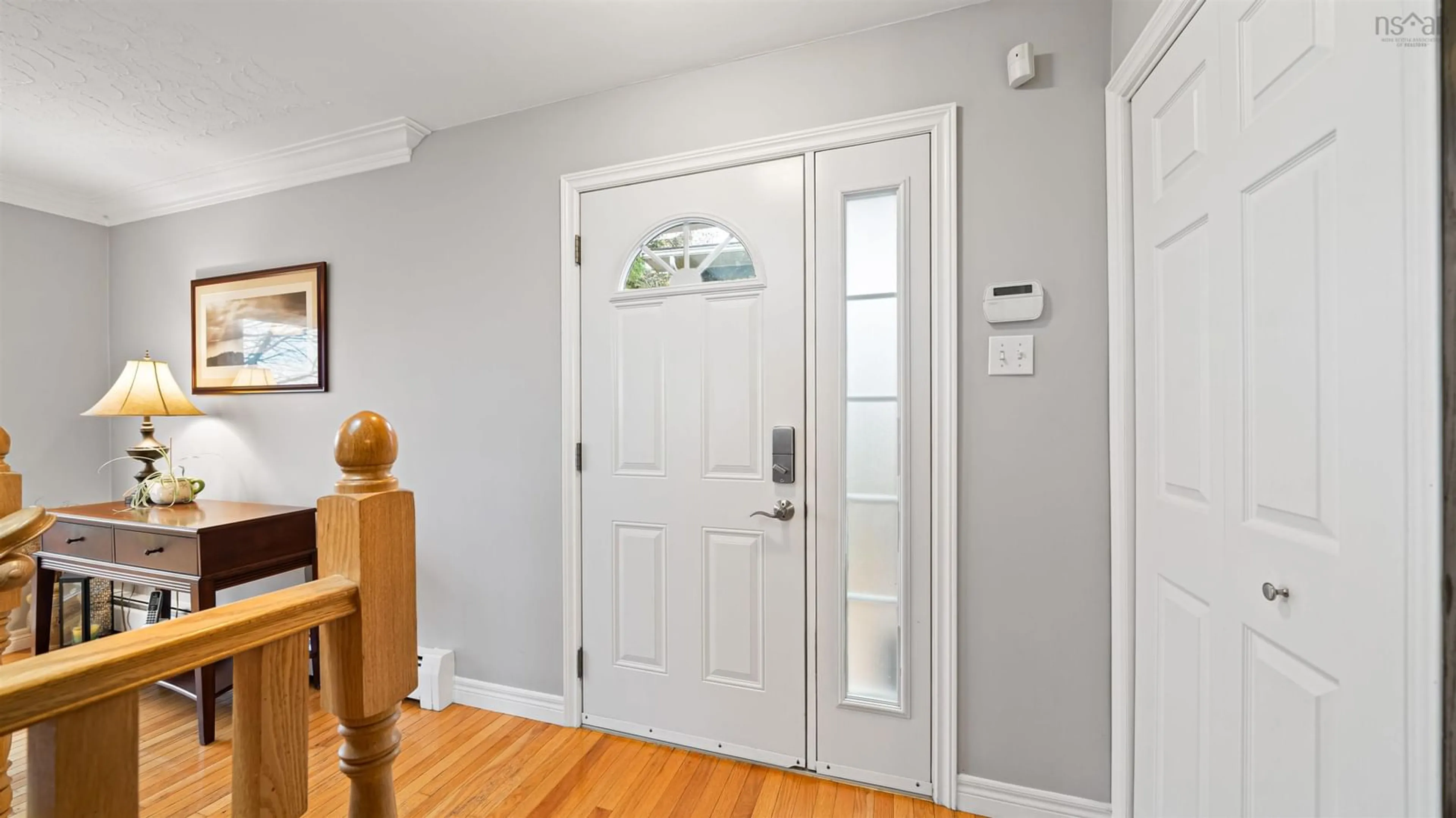 Indoor entryway for 22A Towerview, Fleming Heights Nova Scotia B3P 1E9