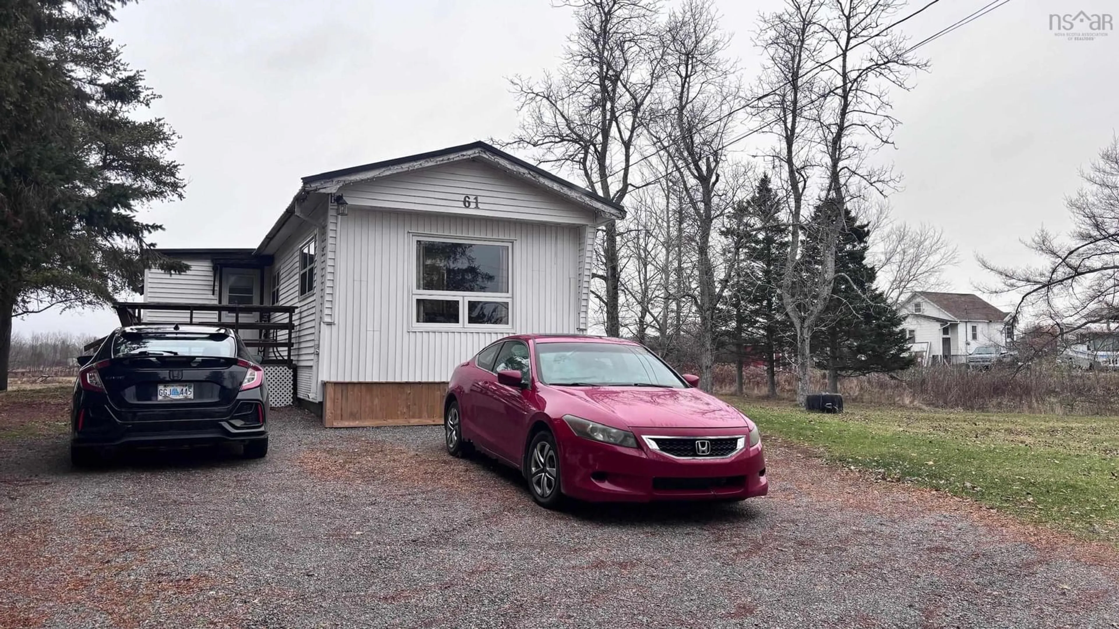Indoor garage for 61 Onslow Mountain Rd, Belmont Nova Scotia B0M 1G0