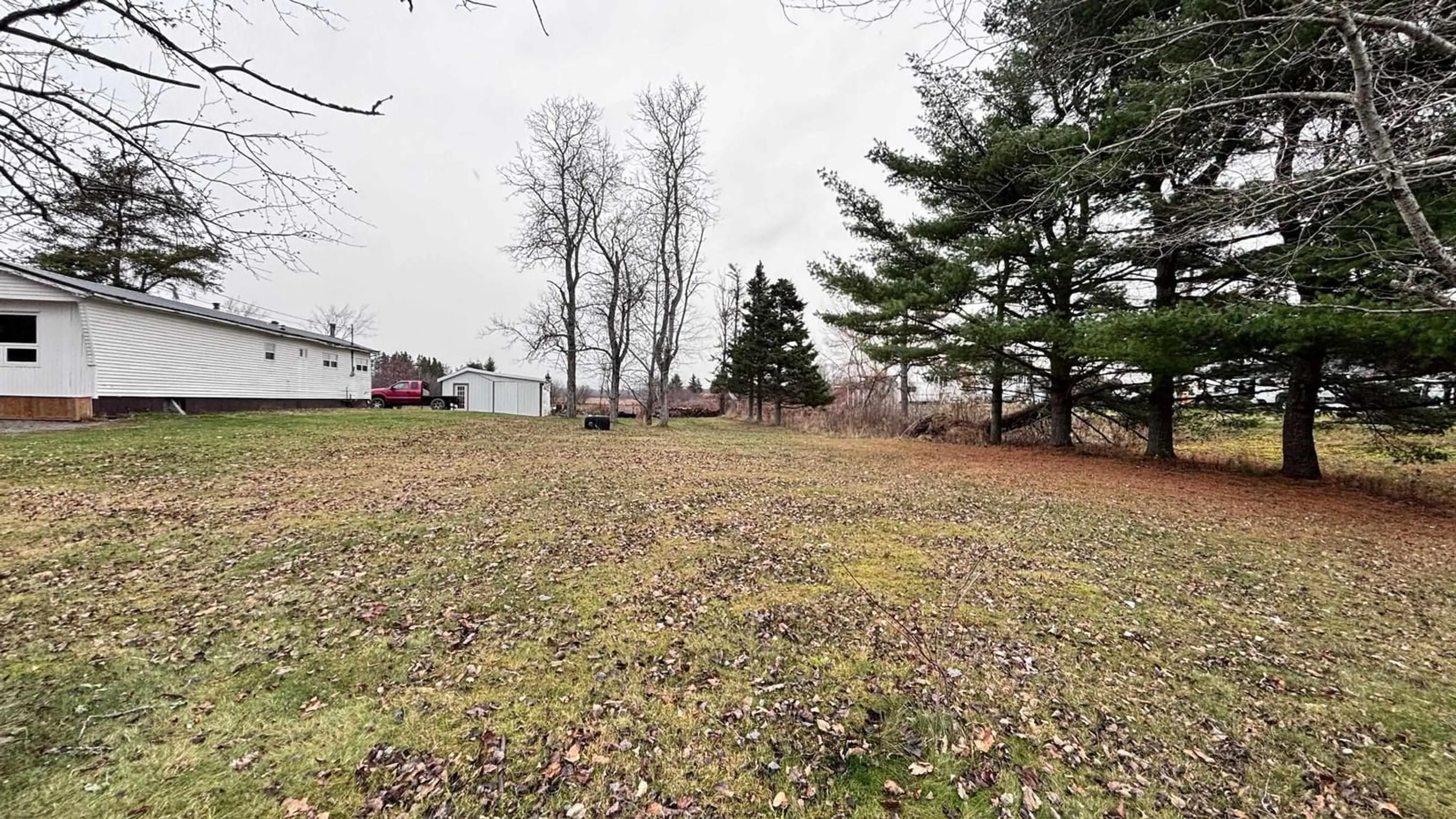 A pic from outside/outdoor area/front of a property/back of a property/a pic from drone, unknown for 61 Onslow Mountain Rd, Belmont Nova Scotia B0M 1G0