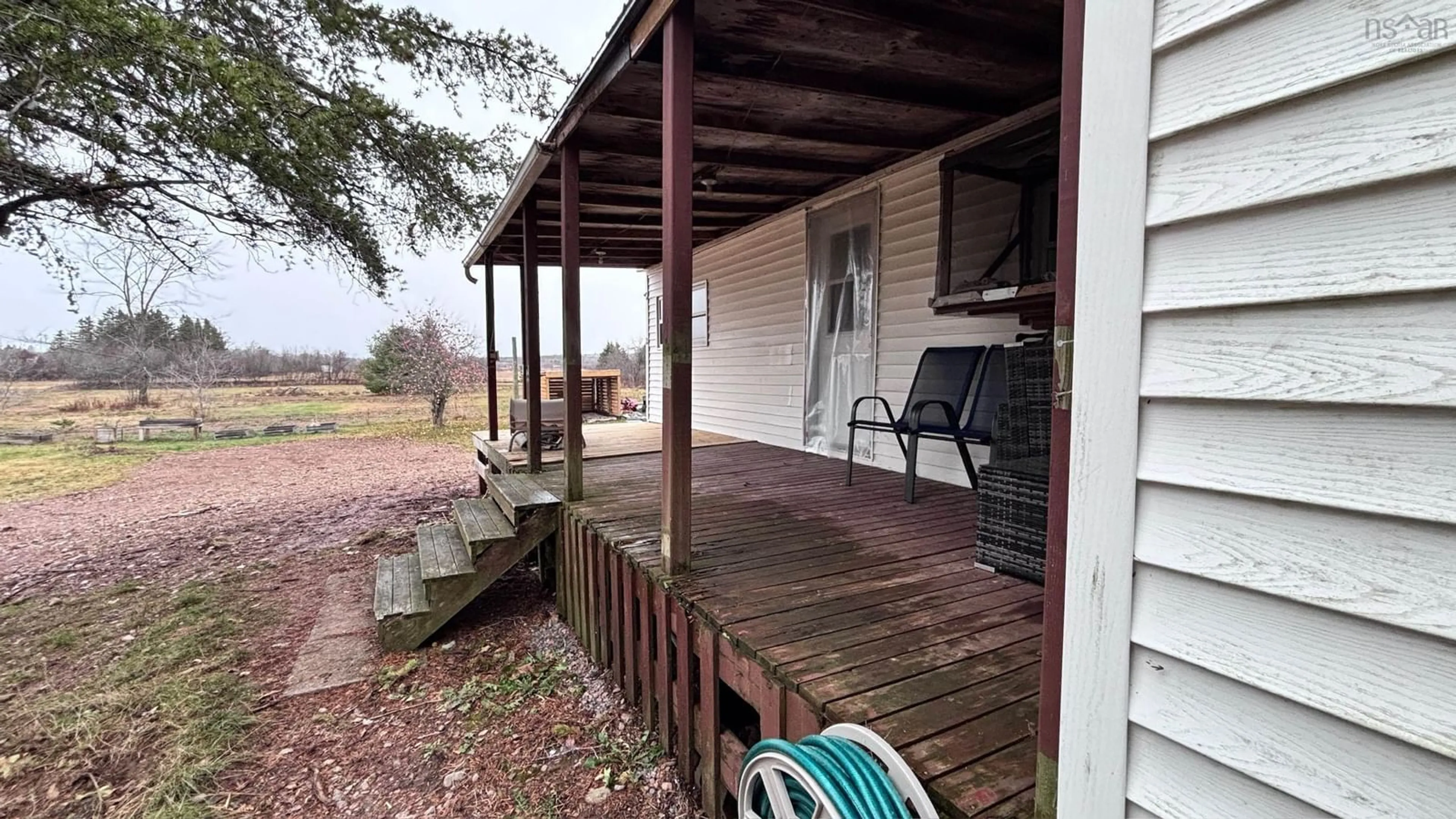 Patio, unknown for 61 Onslow Mountain Rd, Belmont Nova Scotia B0M 1G0