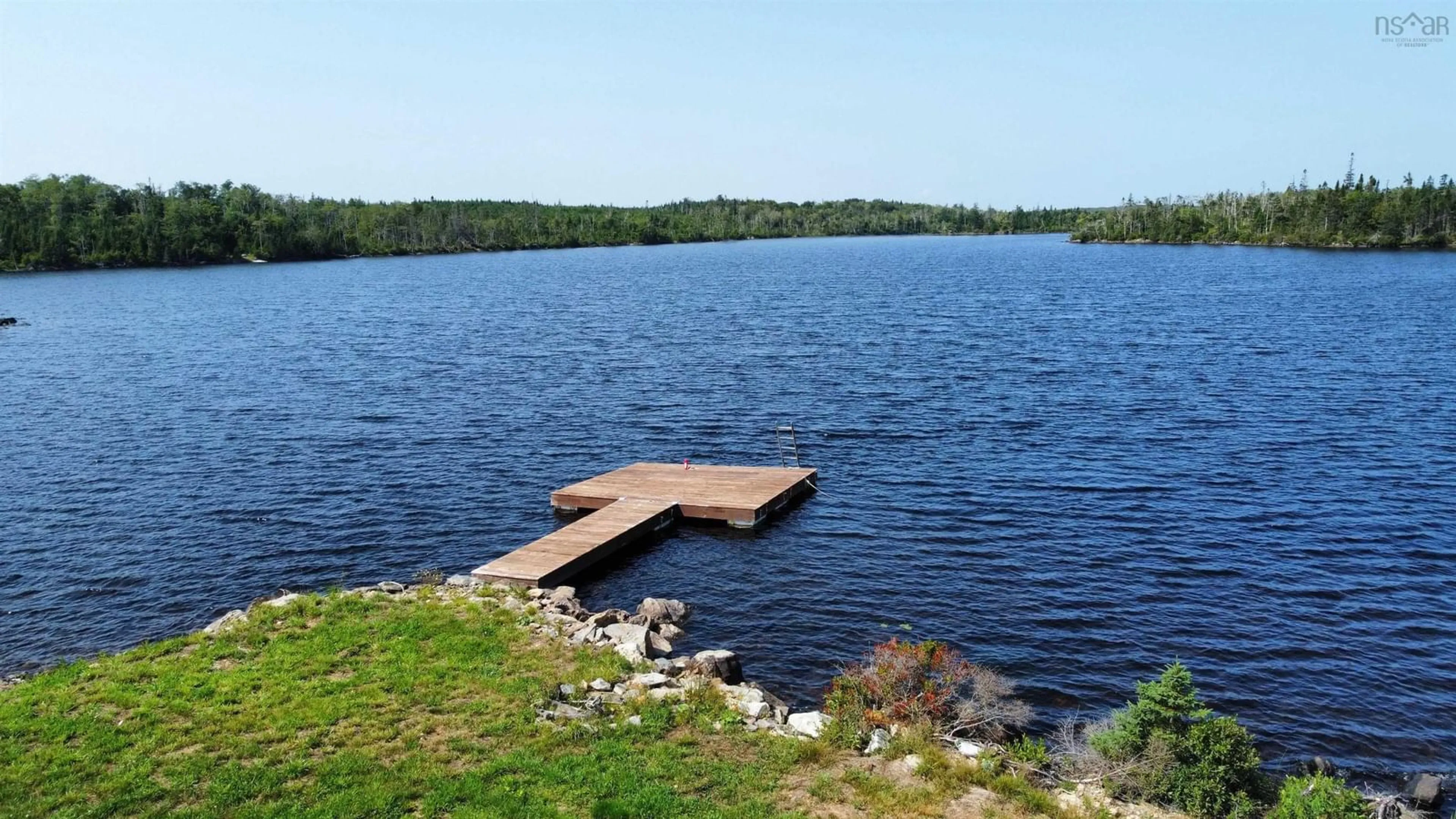 Patio, water/lake/river/ocean view for 1648 Upper Glencoe Rd, Guysborough County Nova Scotia B0H 1X0