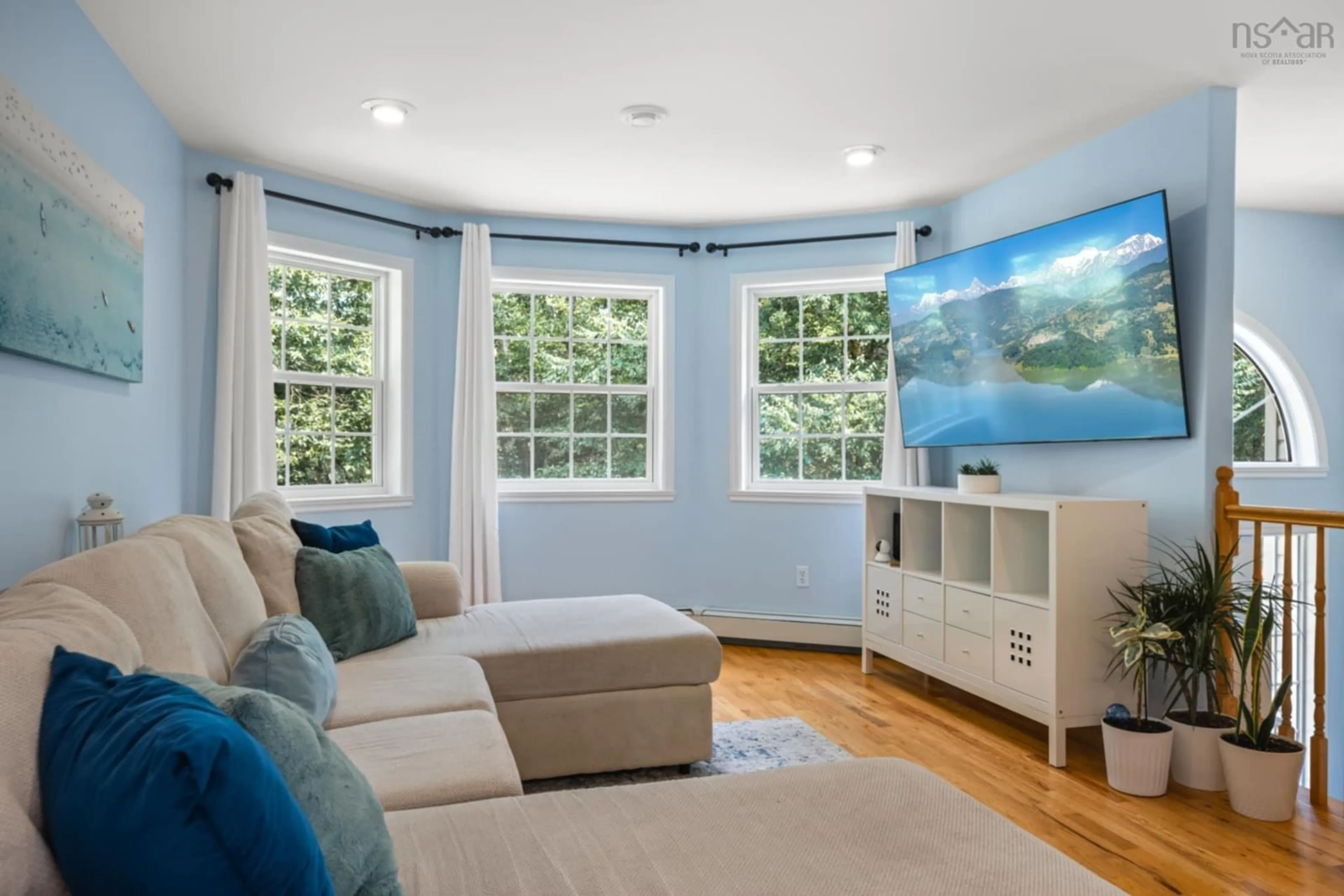 Home theater for 198 Tattenham Cres, Hammonds Plains Nova Scotia B4B 1V2