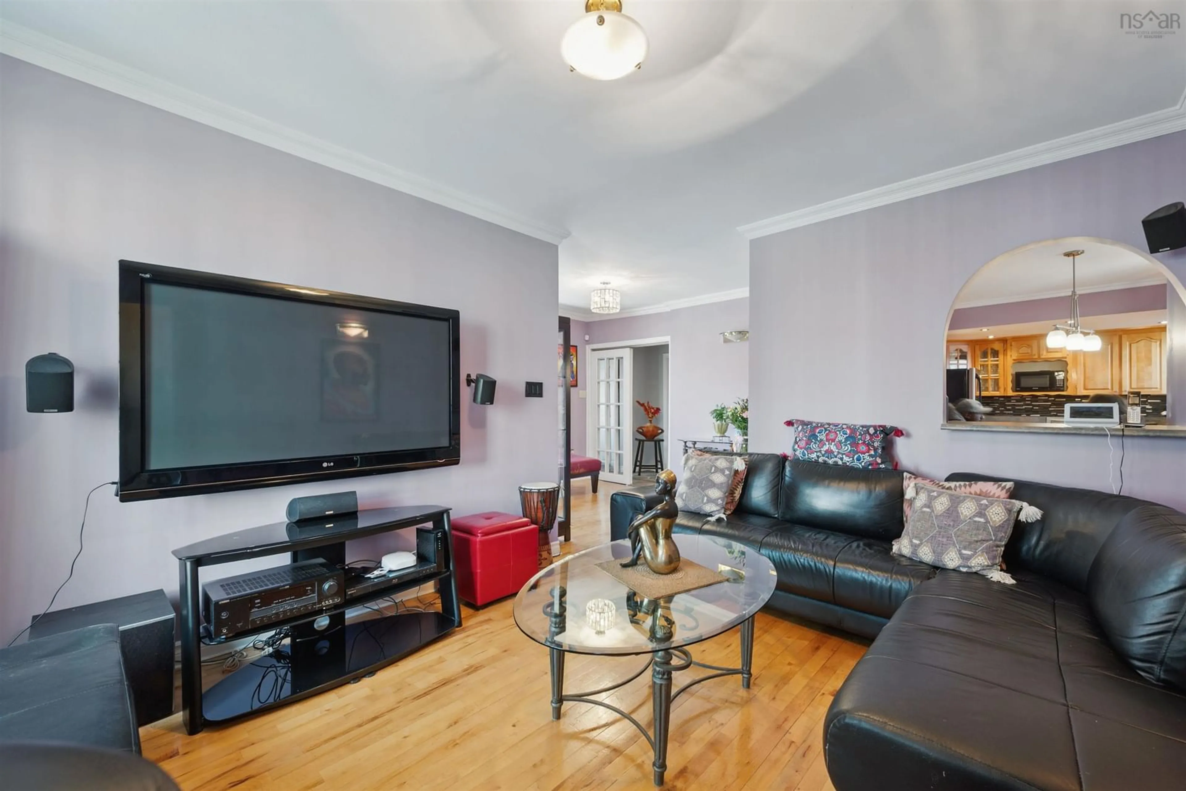 Living room with furniture, unknown for 5526 Charles St, Halifax Nova Scotia B3K 1K2