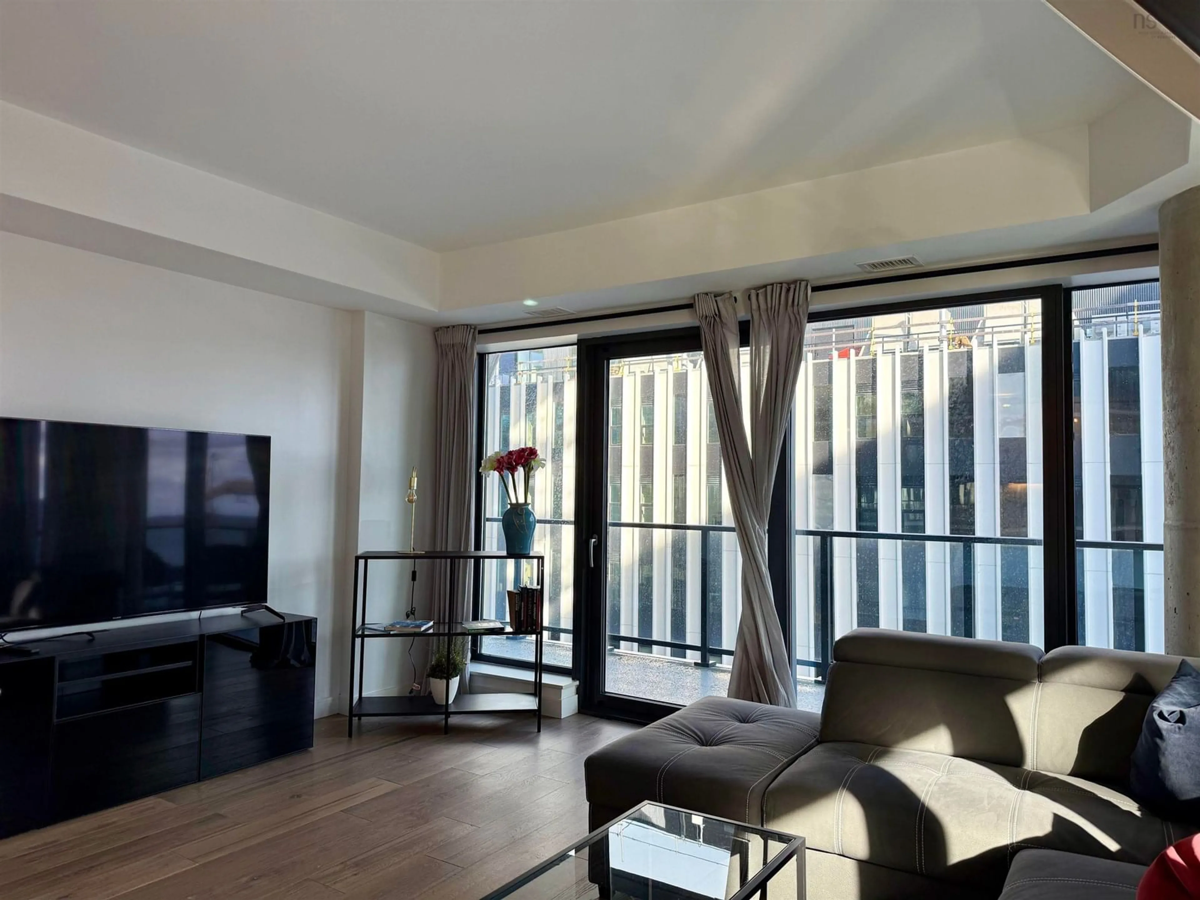 Living room with furniture, unknown for 1650 Granville St #1010, Halifax Nova Scotia B3J 0E1