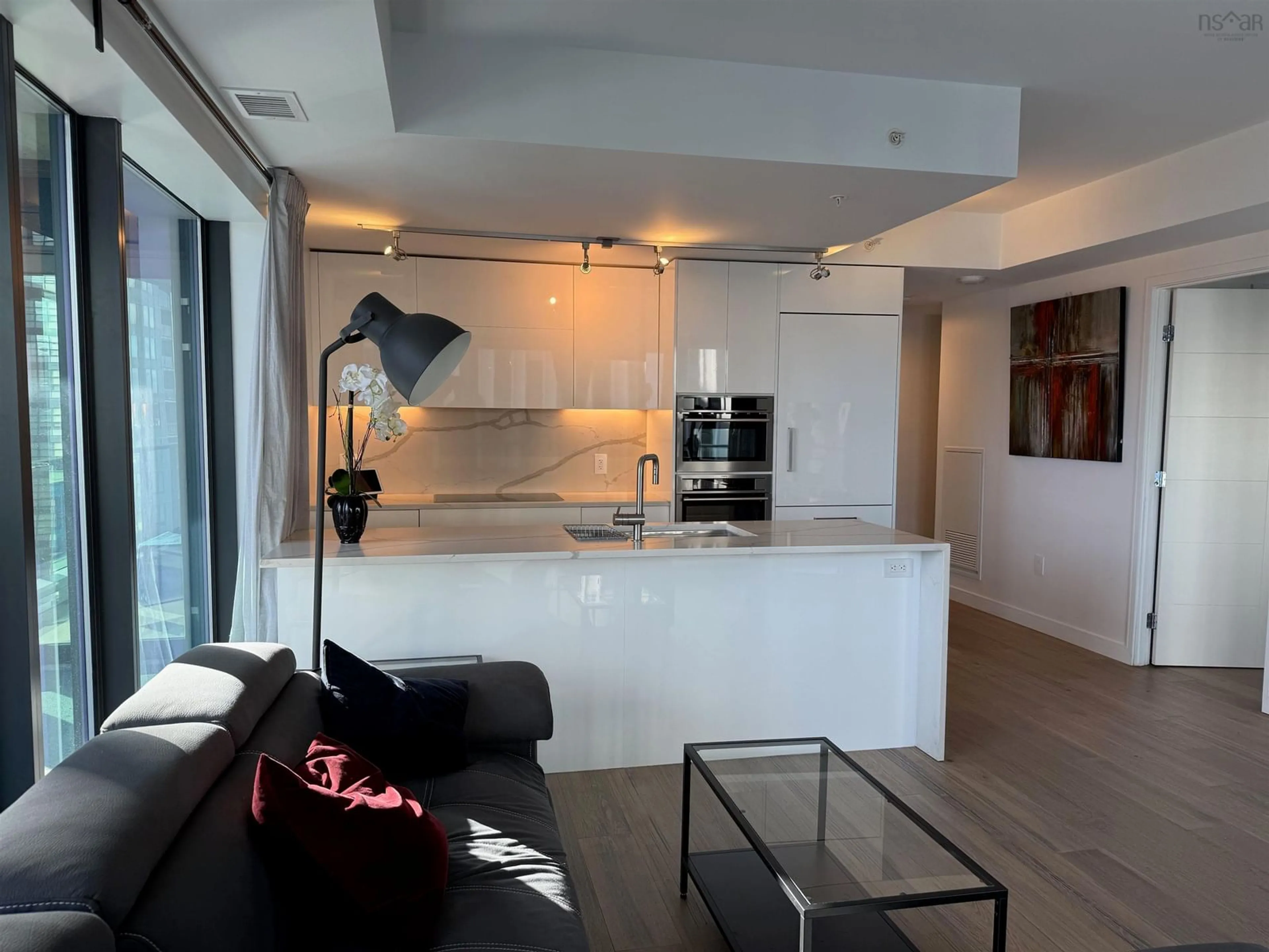 Open concept kitchen, unknown for 1650 Granville St #1010, Halifax Nova Scotia B3J 0E1