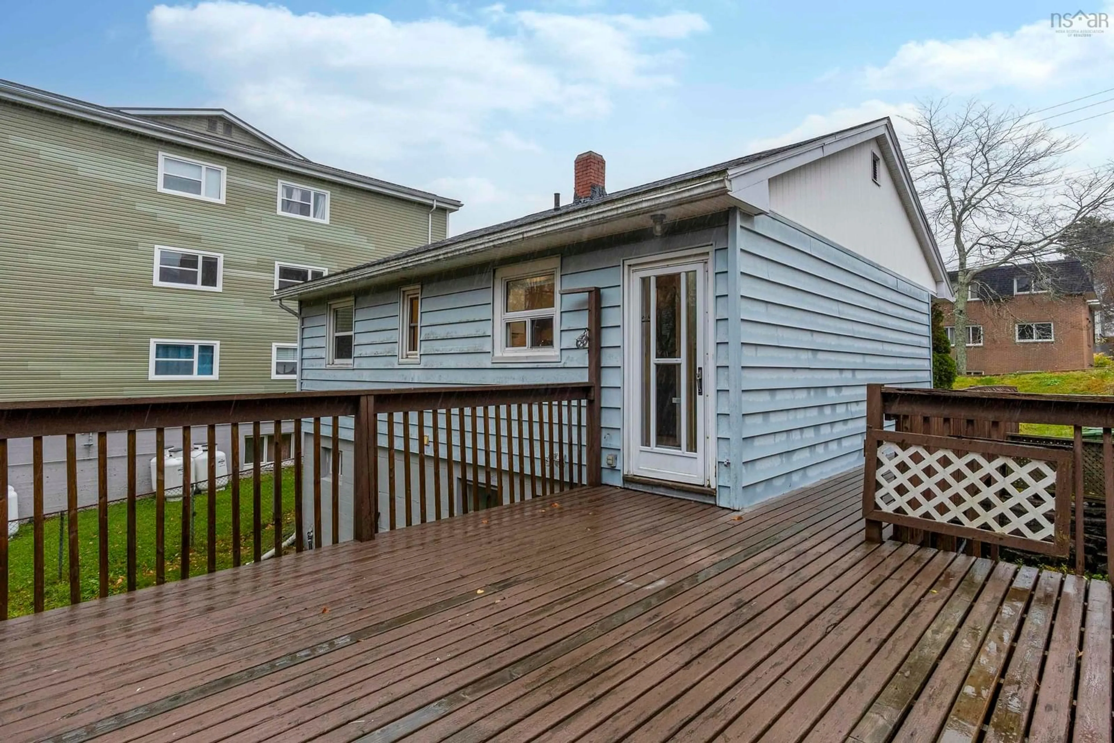 Home with vinyl exterior material, street for 85 Rufus Ave, Fairview Nova Scotia B3N 2L8