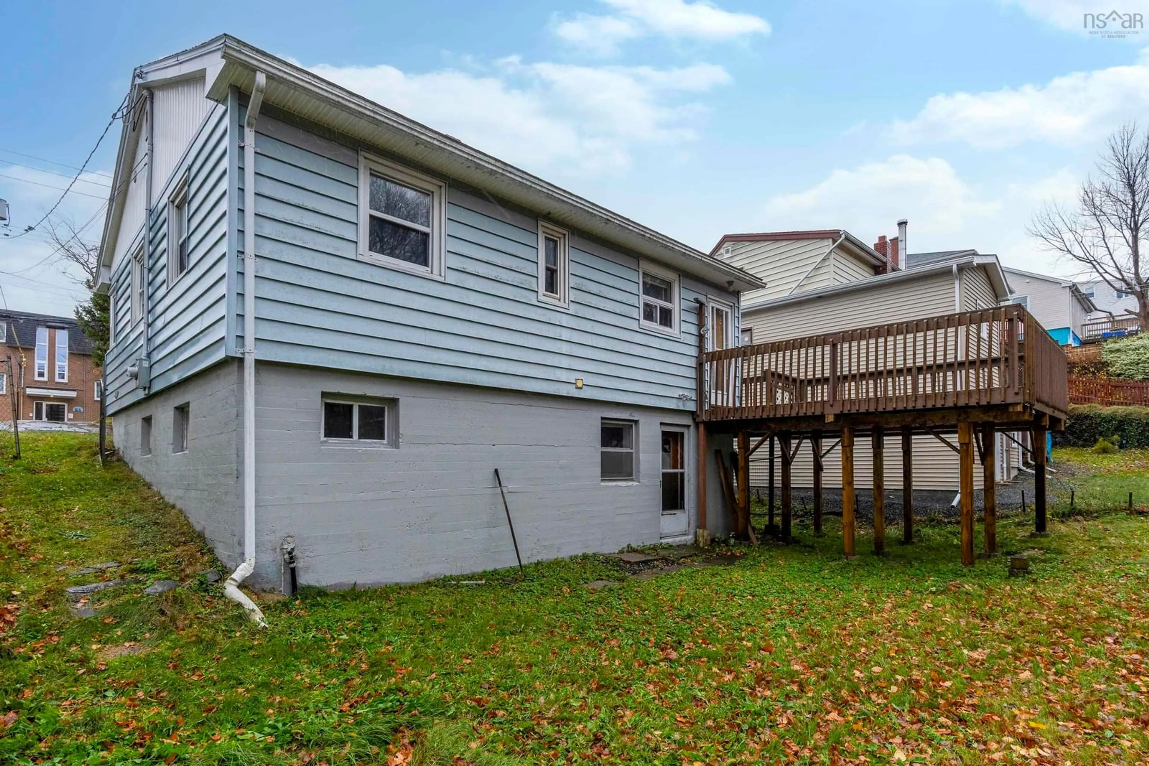 Home with vinyl exterior material, unknown for 85 Rufus Ave, Fairview Nova Scotia B3N 2L8