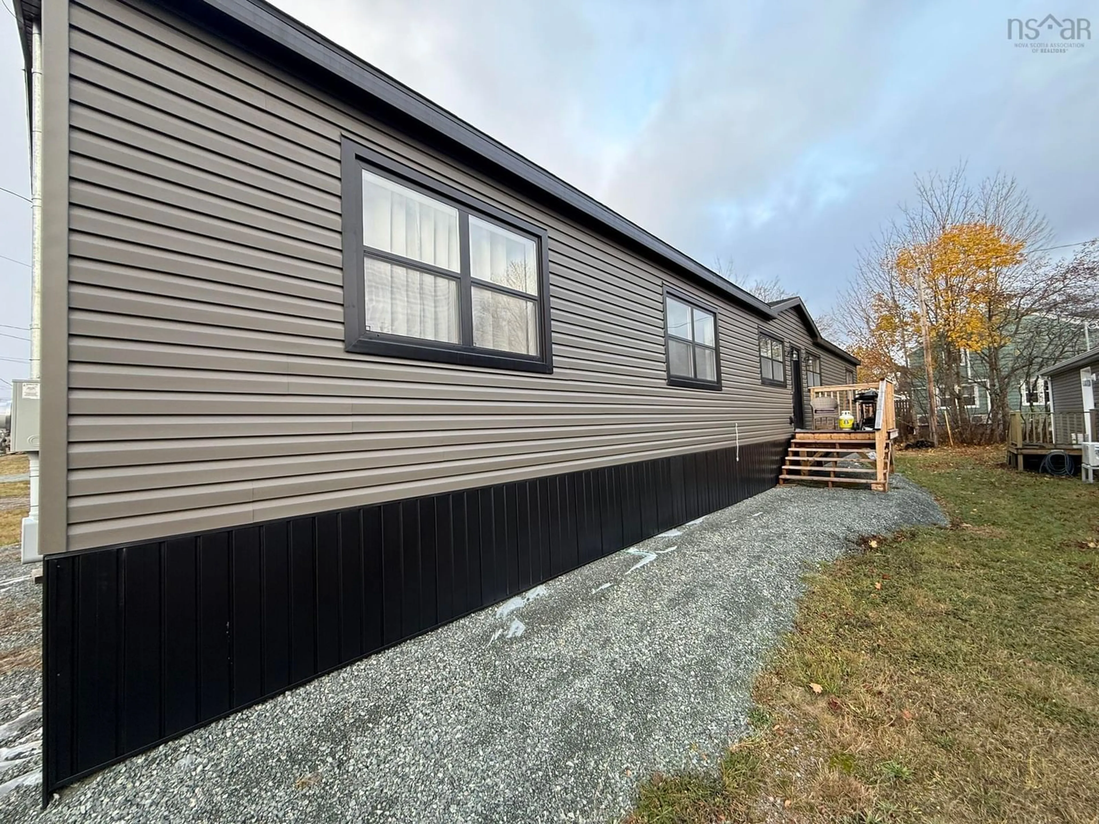 Home with vinyl exterior material, street for 4 Matheson Dr, Truro Nova Scotia B2N 7G3