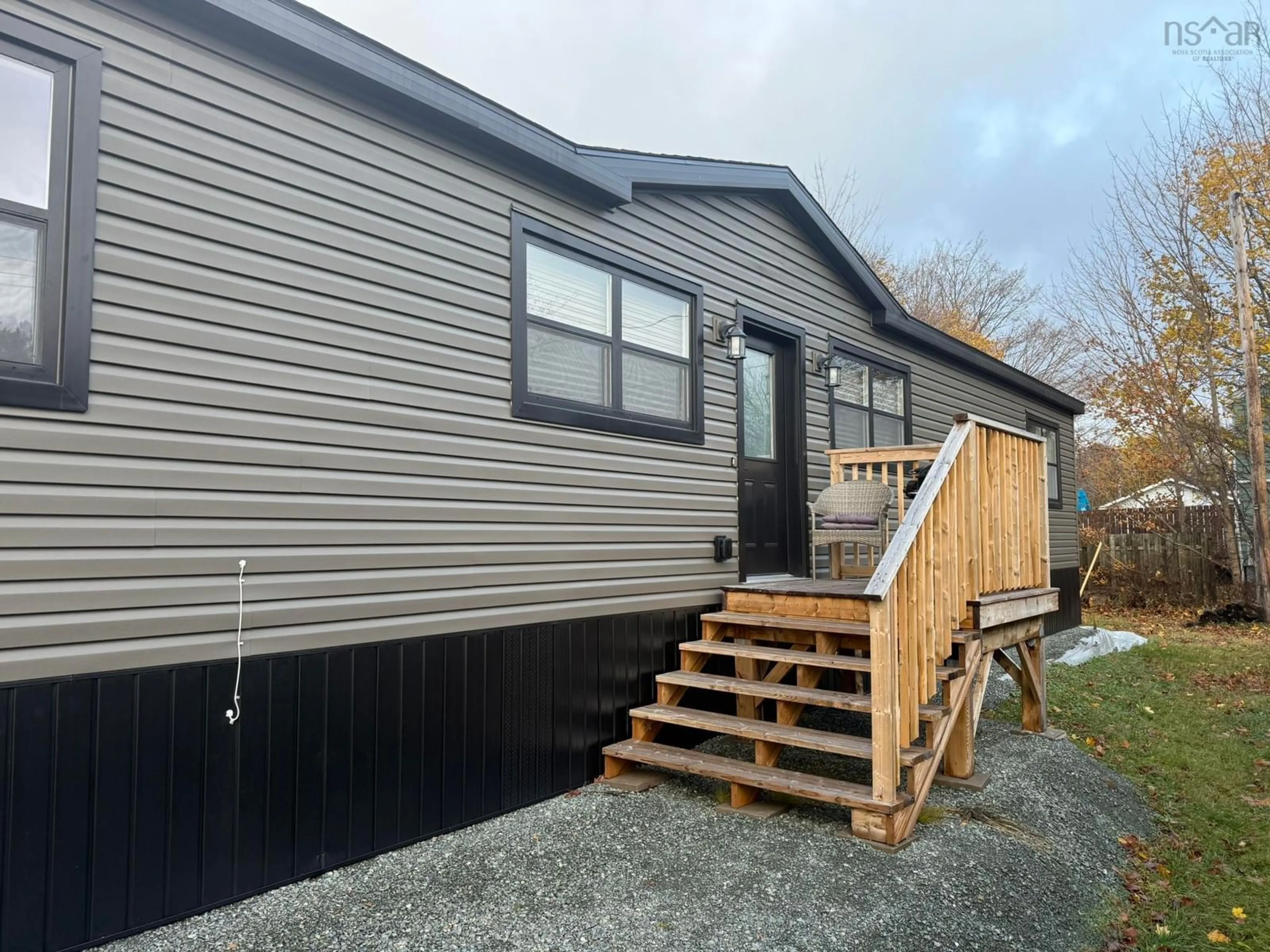 Home with vinyl exterior material, street for 4 Matheson Dr, Truro Nova Scotia B2N 7G3
