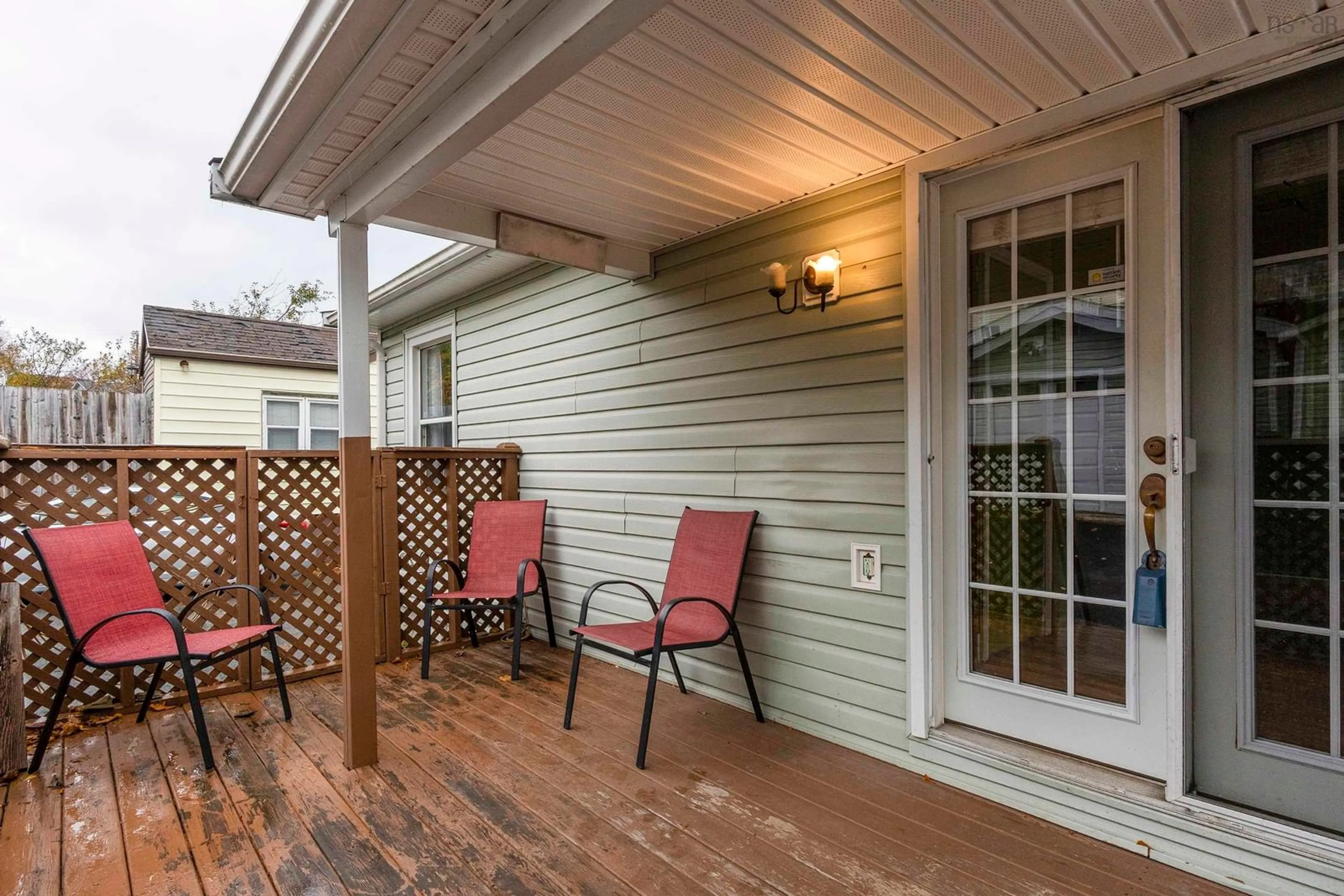 Patio, water/lake/river/ocean view for 3666 Barrington St, North End Nova Scotia B3K 2Y2