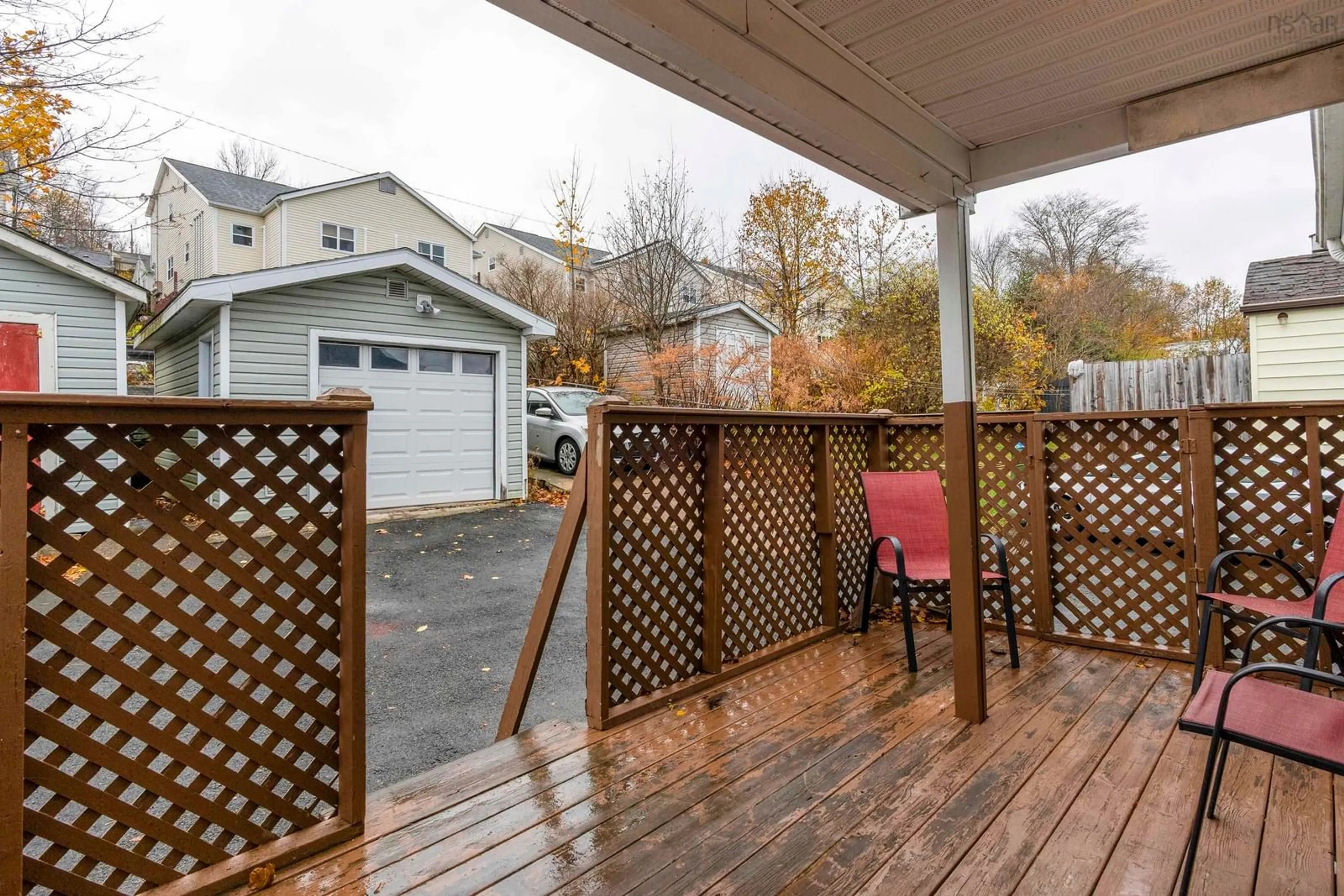Patio, water/lake/river/ocean view for 3666 Barrington St, North End Nova Scotia B3K 2Y2