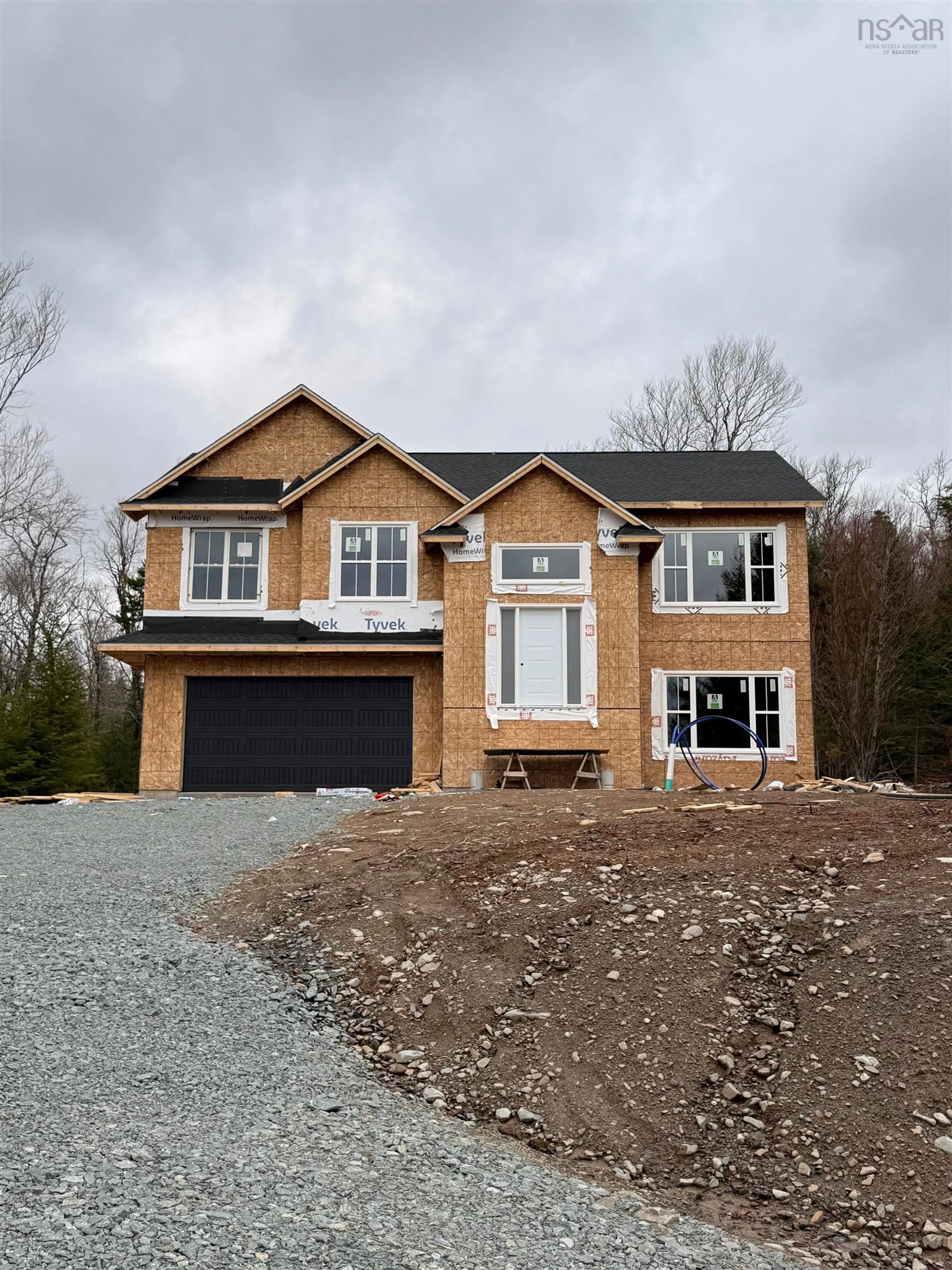 Home with brick exterior material, street for 305 Bondi Dr #Lot 5048, Middle Sackville Nova Scotia B4E 0W3
