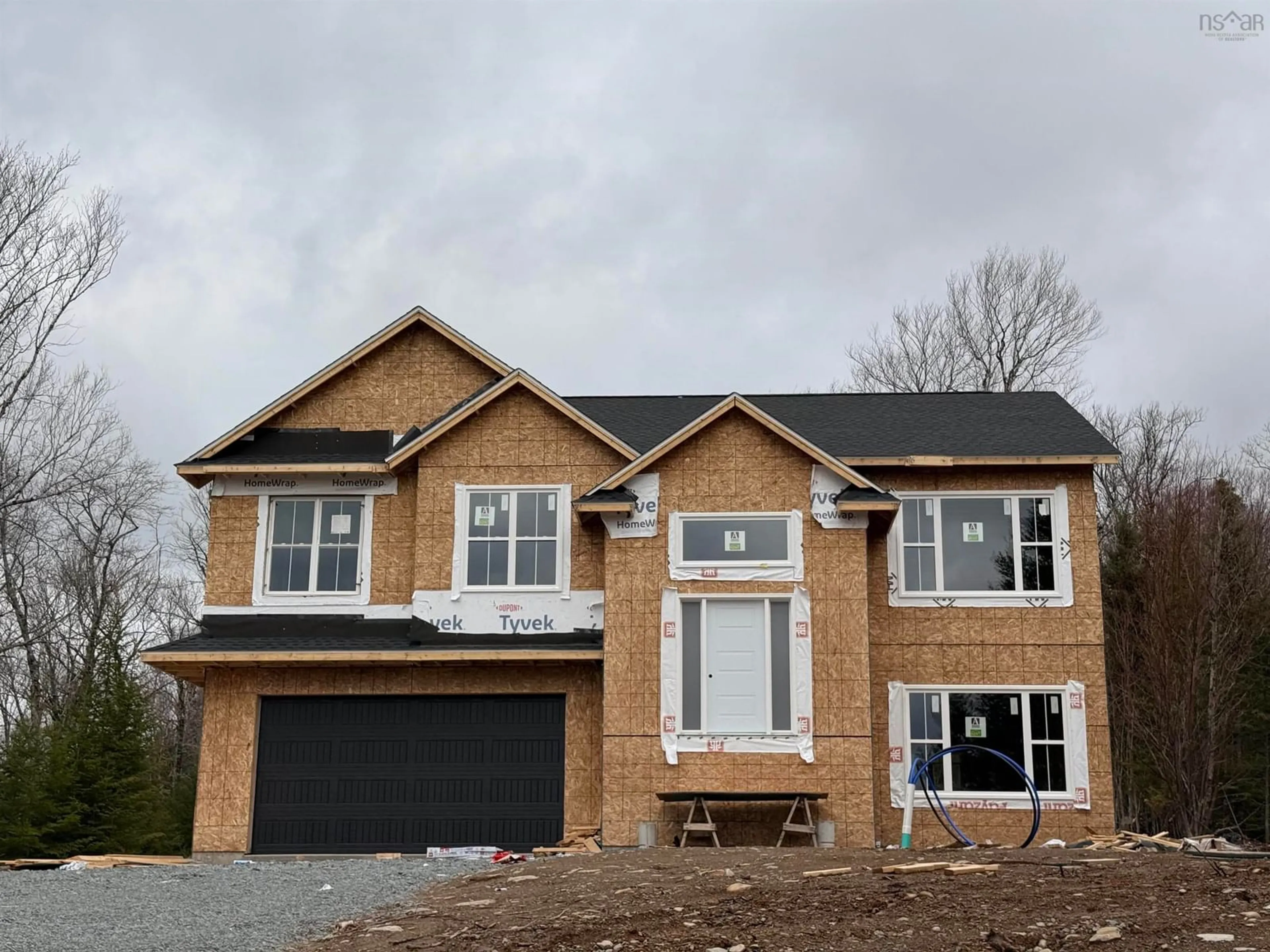 Home with brick exterior material, street for 305 Bondi Dr #Lot 5048, Middle Sackville Nova Scotia B4E 0W3